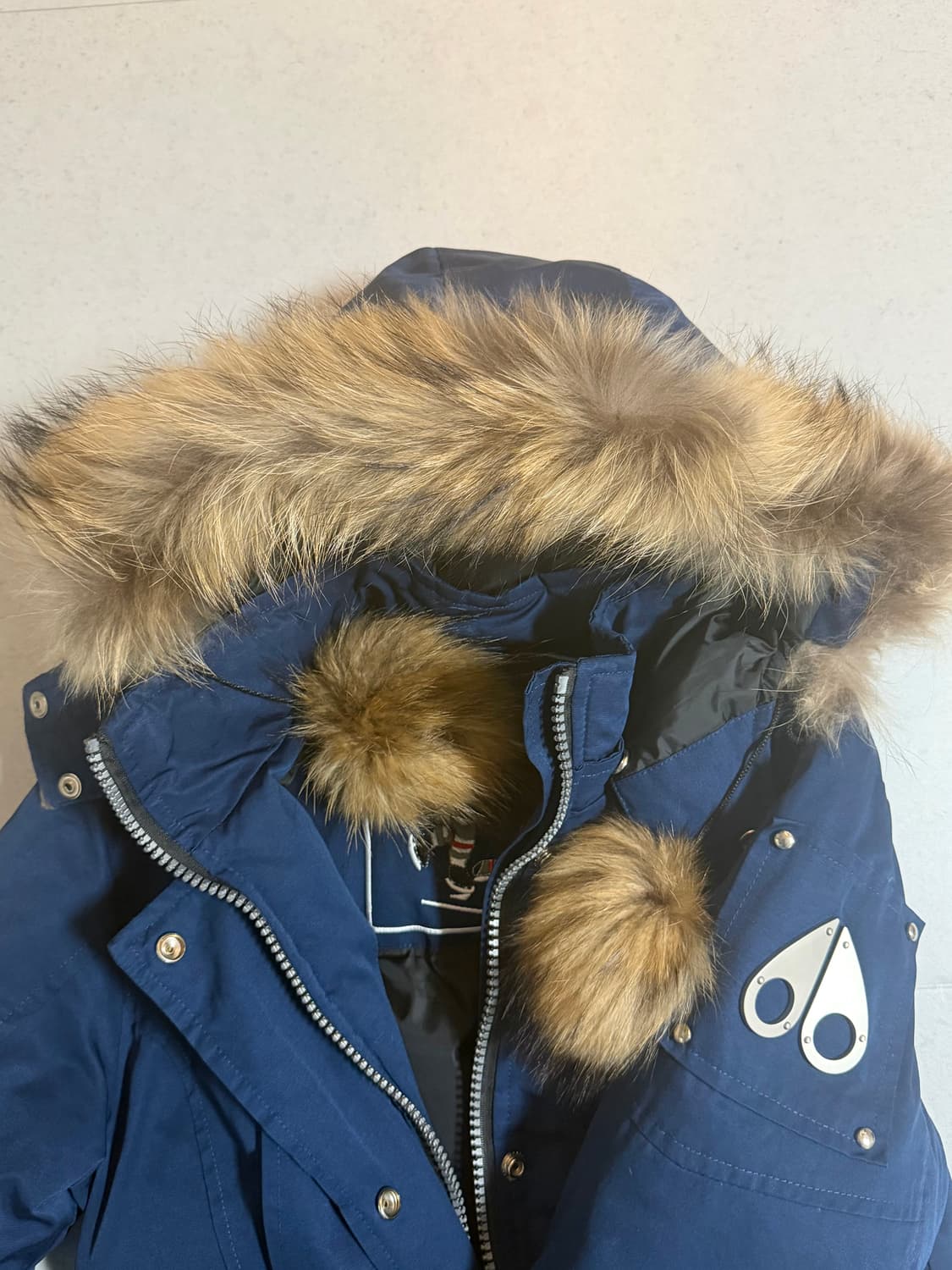 무스너클 봄버 패딩 파카 s 여자패딩 상품이미지4