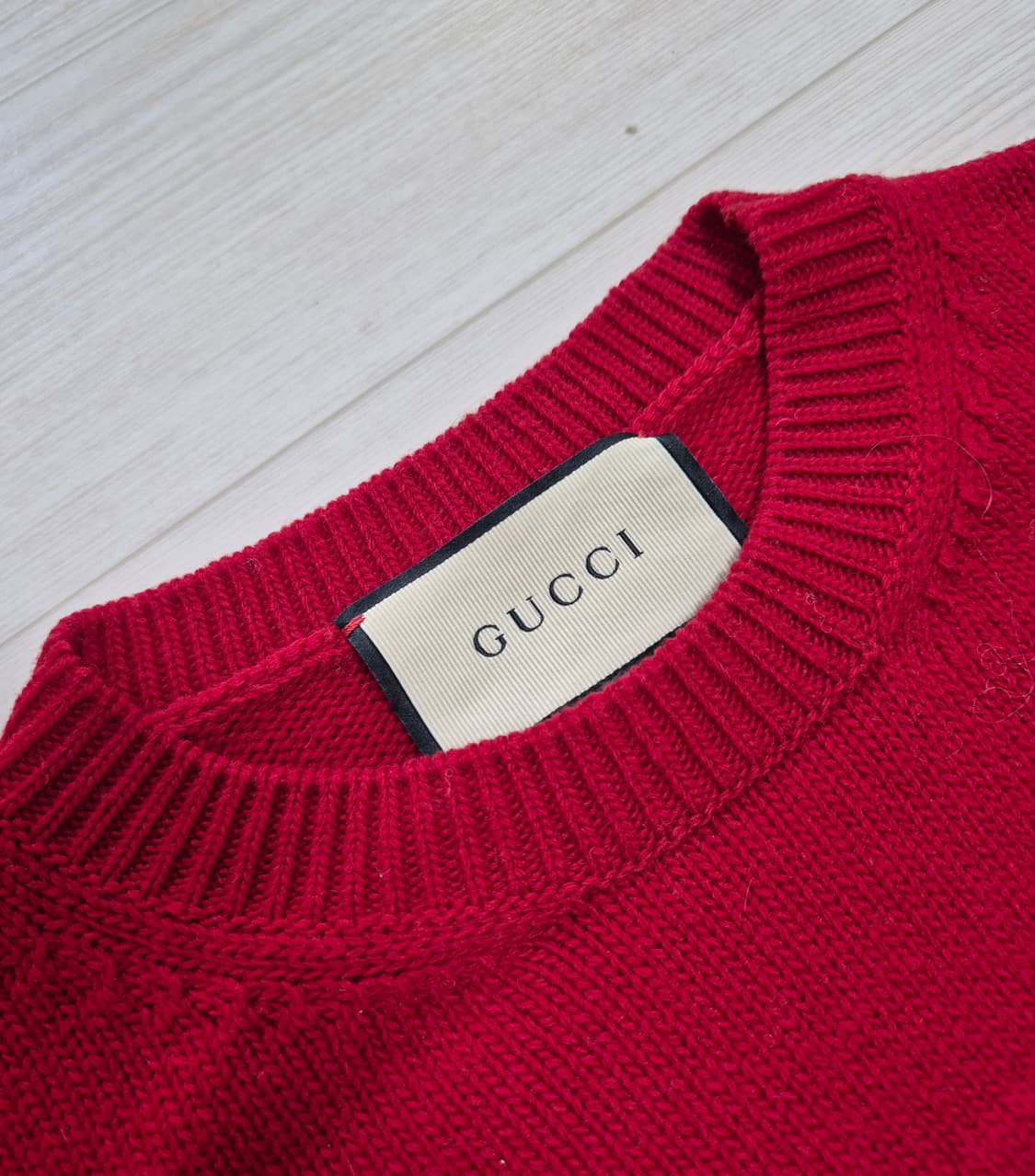 (정품) 구찌 UFO 울니트 스웨터 M 상품이미지2