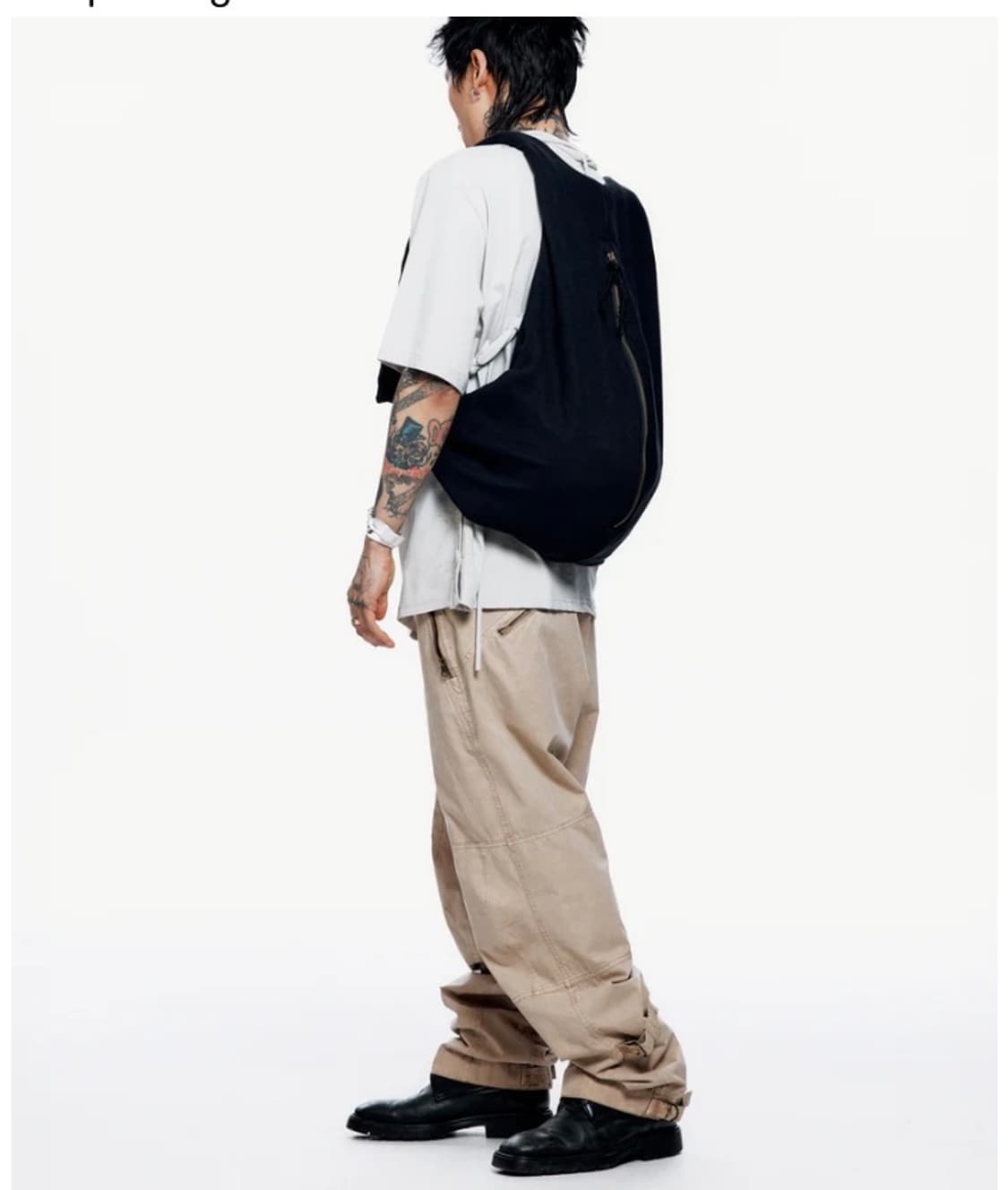 [os] 혜인서 Knotted Backpack 상품이미지2