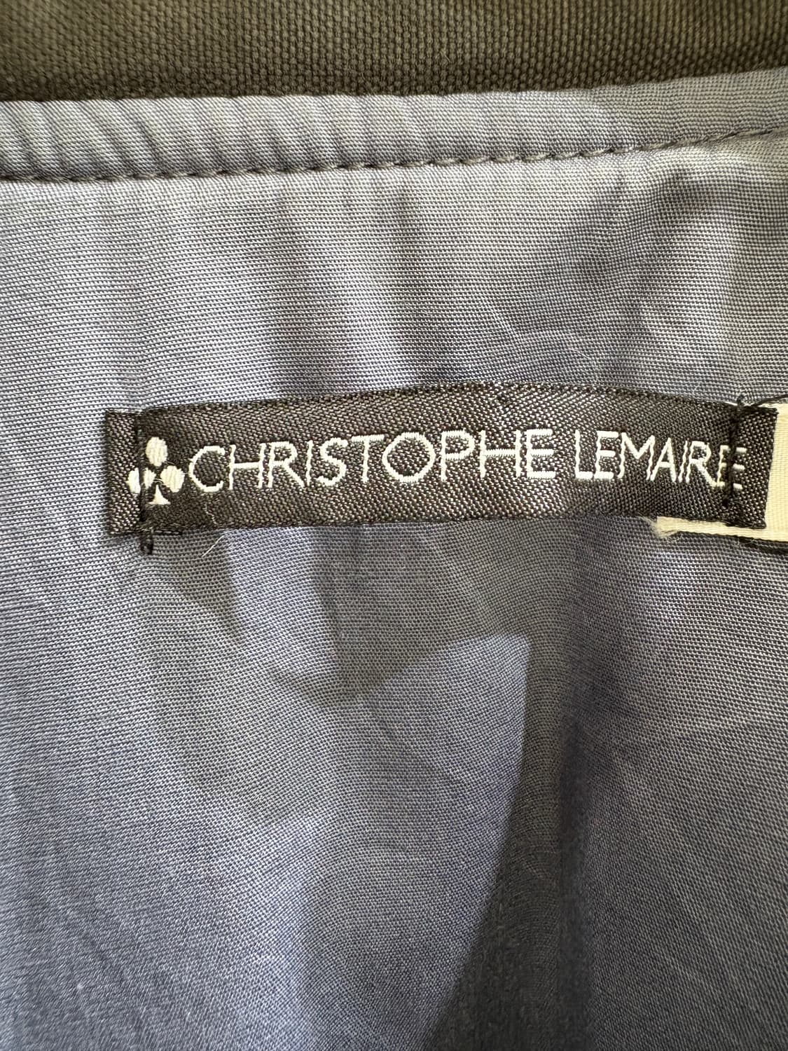 CHRISTOPHE LEMAIRE (Made in France) 자켓 상품이미지6
