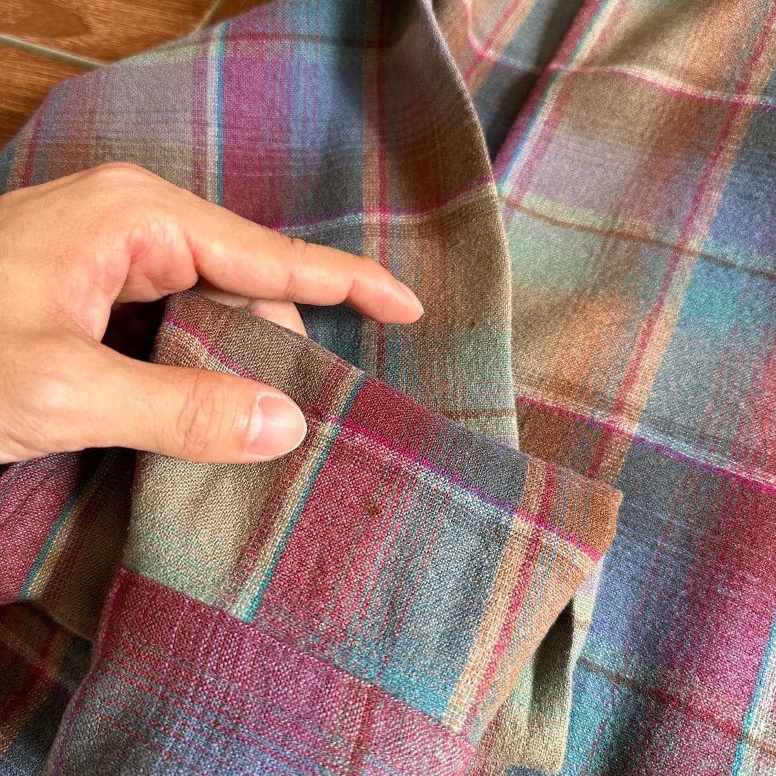 70’s Pendleton usa plaid board shirts 상품이미지10