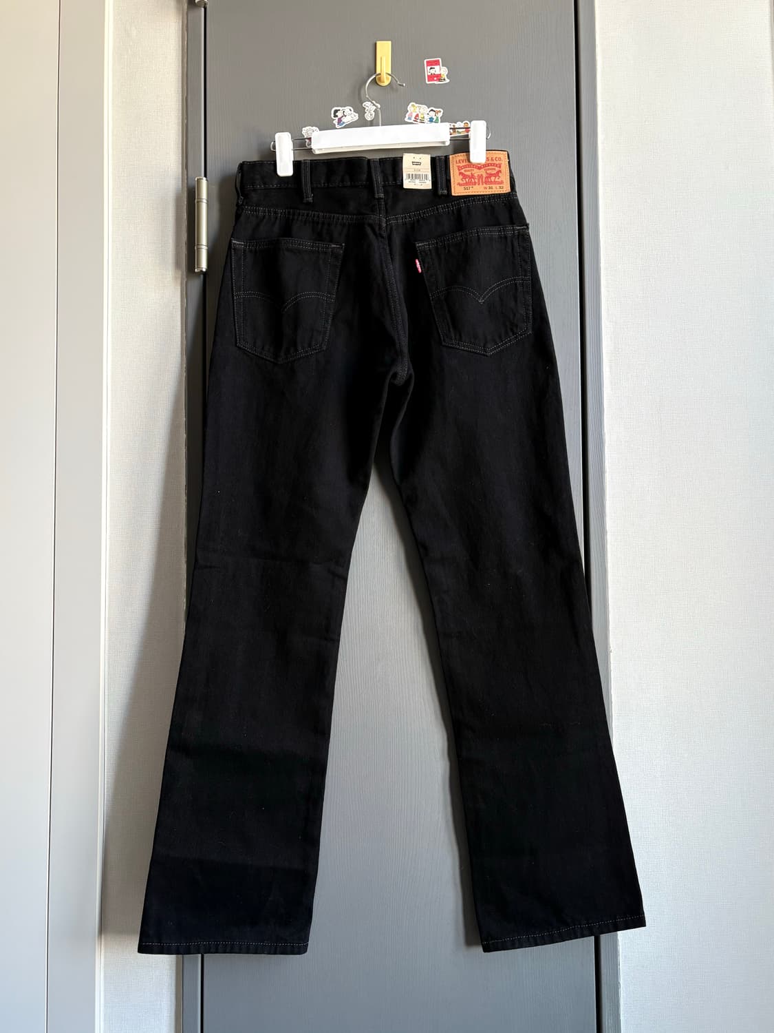 (31x32) 리바이스 517 블랙 흑청 블랙진 *새제품 상품이미지2