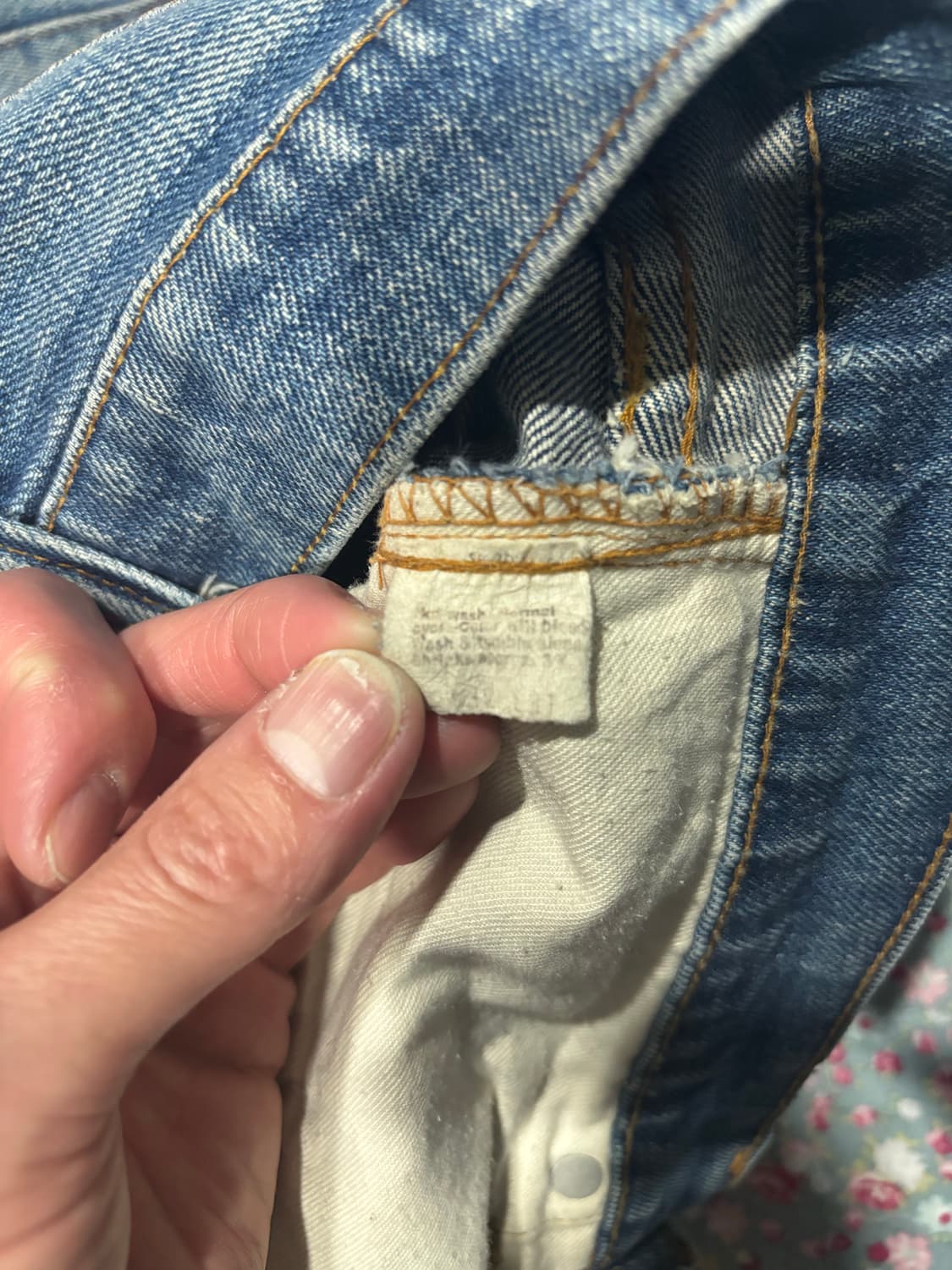 70s USA 빈티지 리바이스 505 66전기 상품이미지6