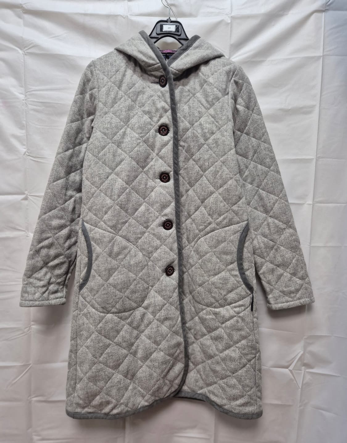 라벤헴 후드 퀼팅자켓 상품이미지1