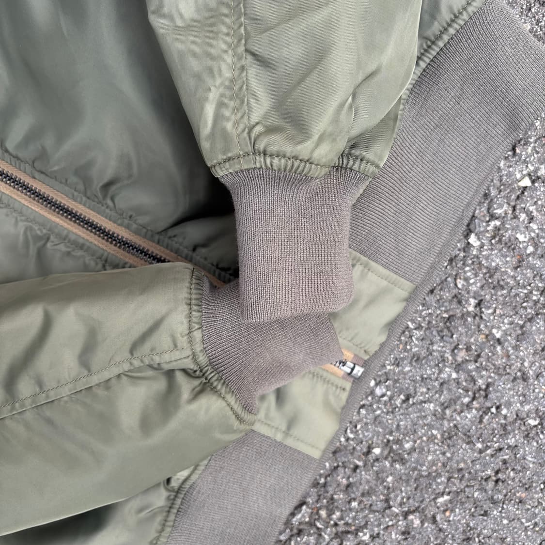 일본 캡 클로딩 ma1 상품이미지6