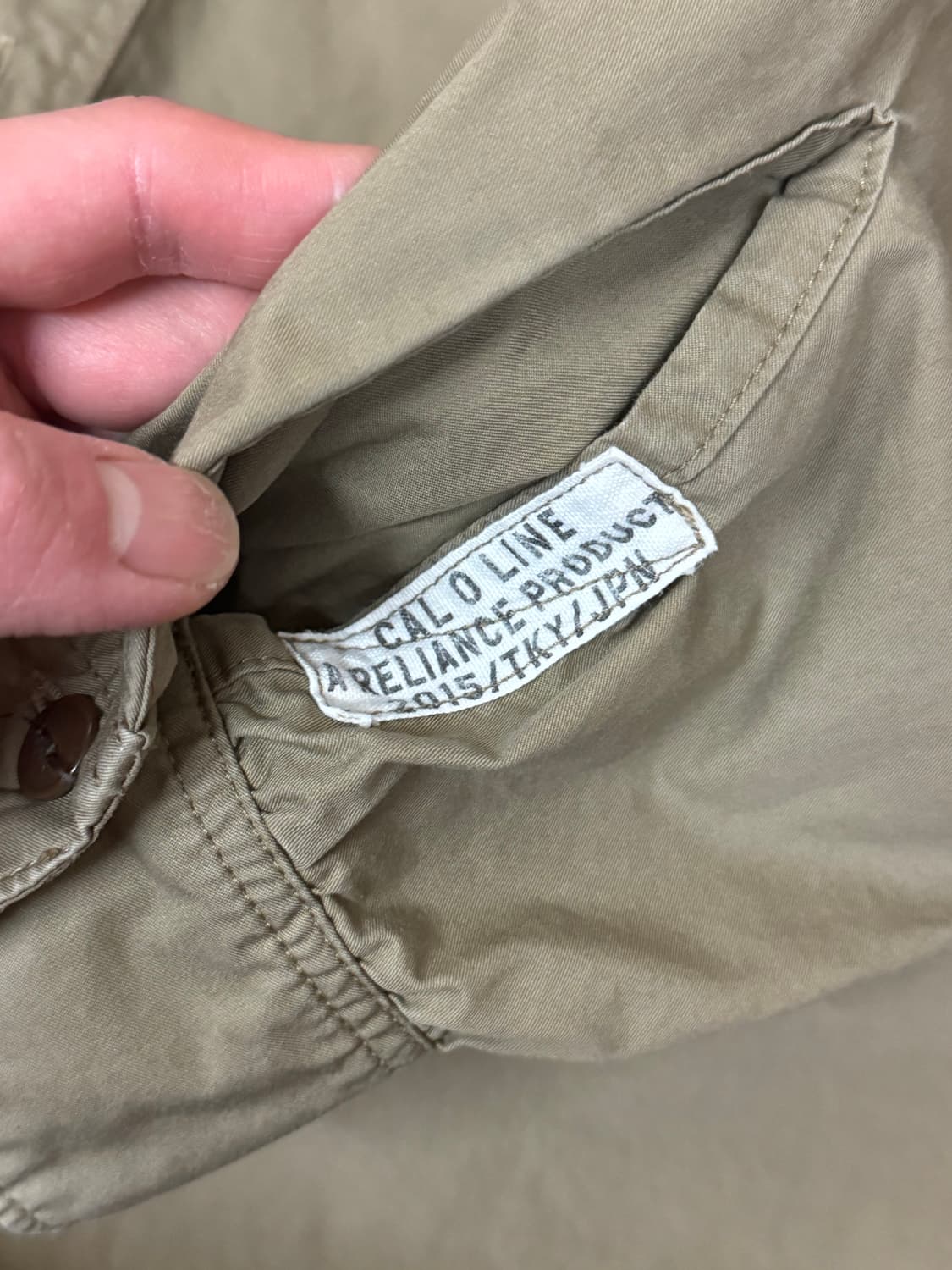 Cal o line 셔츠 M 상품이미지4