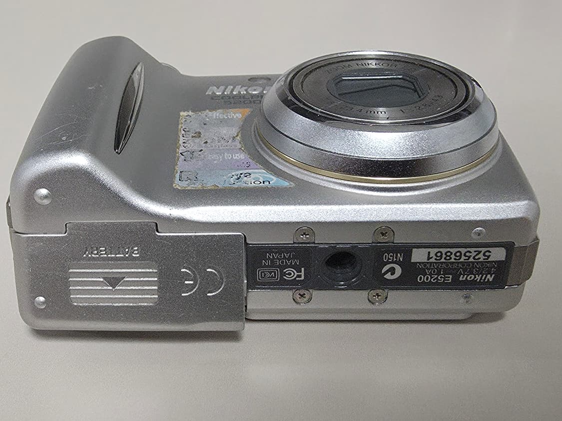 니콘 쿨픽스 5200 빈티지 디지털카메라 상품이미지5