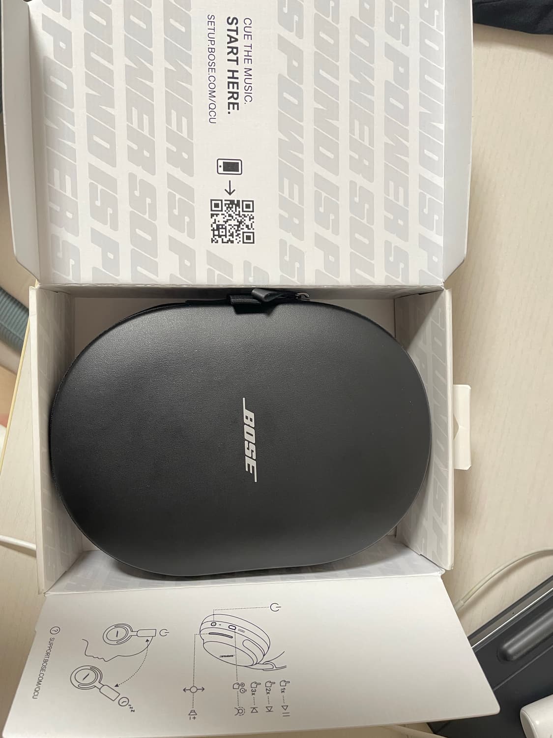 보스 boss qc울트라 블랙 1세대 박스포함 상품이미지2