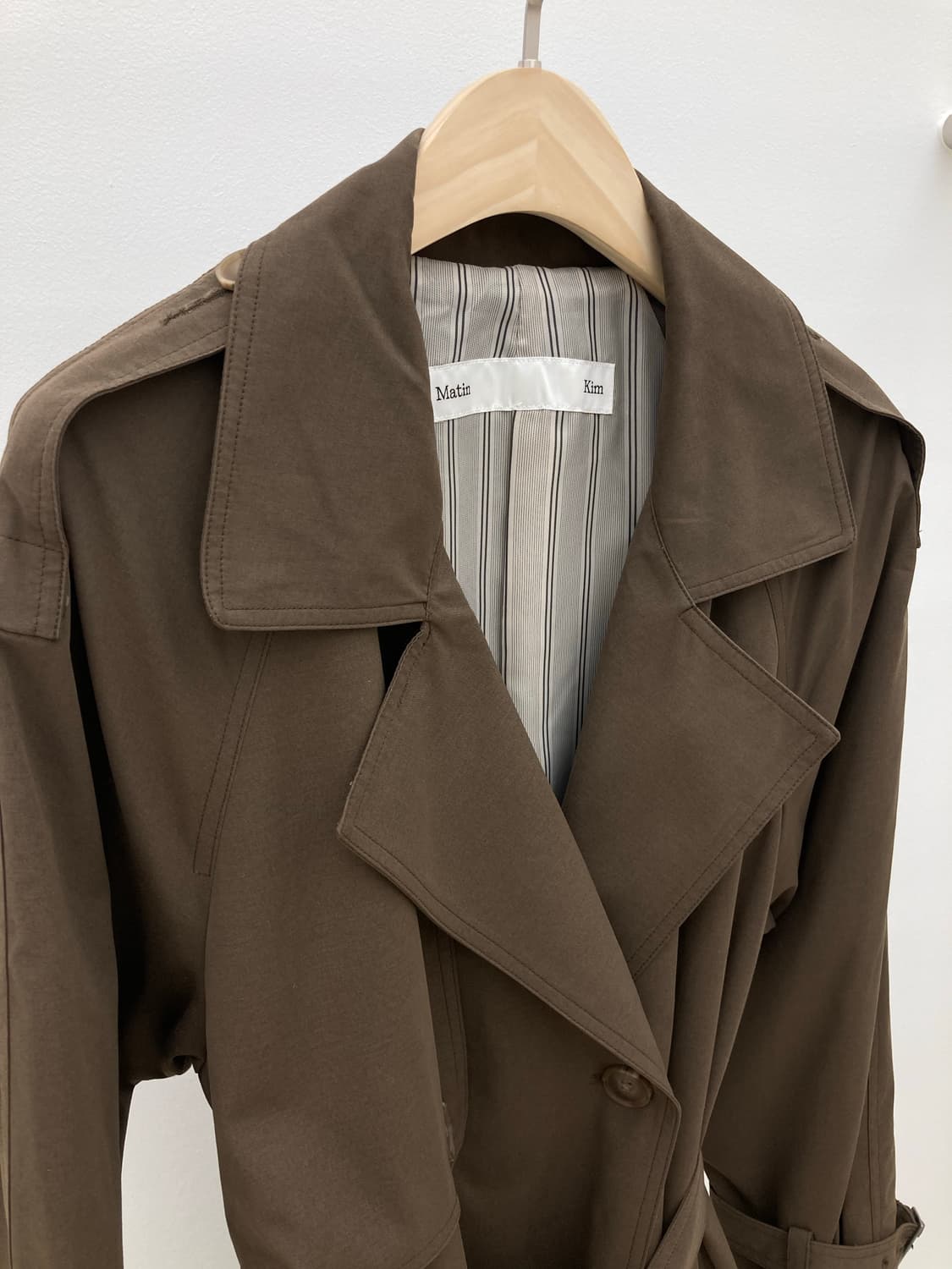 마뗑킴 트렌치코트 상품이미지1