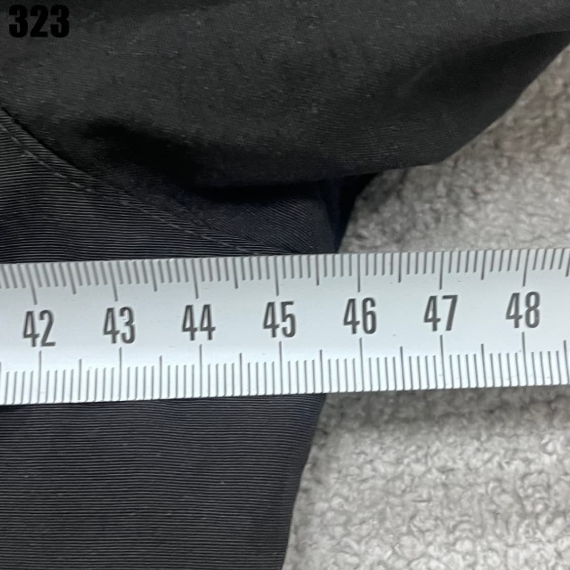 노스페이스 블랙 후드 바람막이  상품이미지4