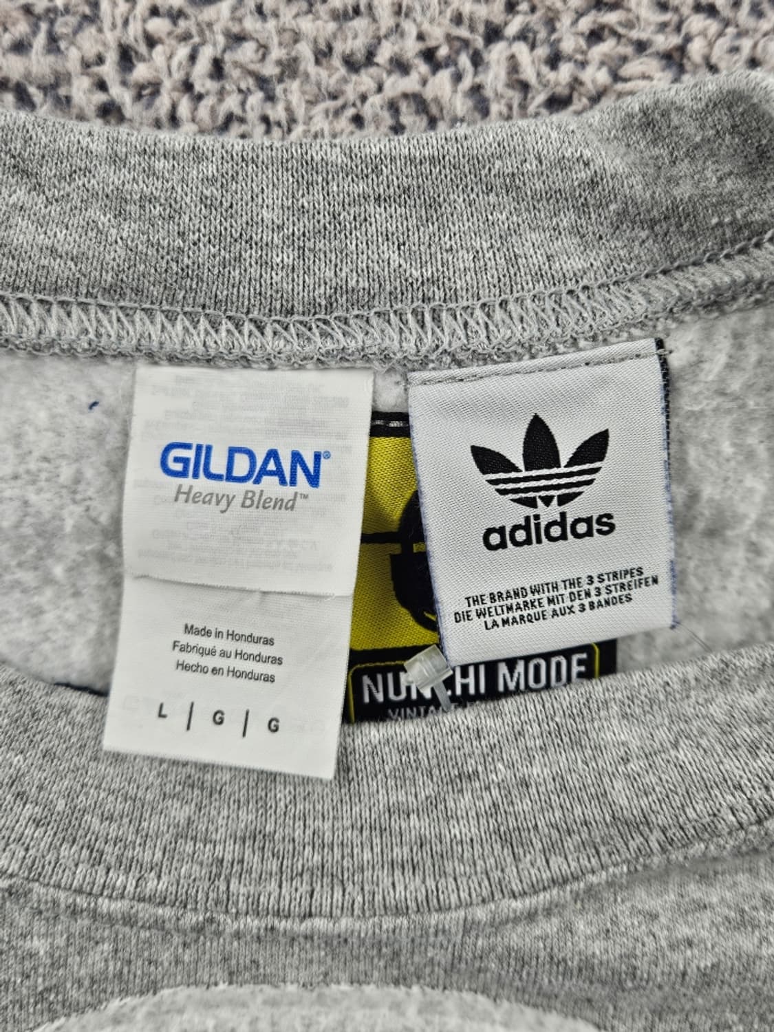 아디다스 X 길단 아플리케 커스텀 스웻 맨투맨 ( L )/ 10993 상품이미지8