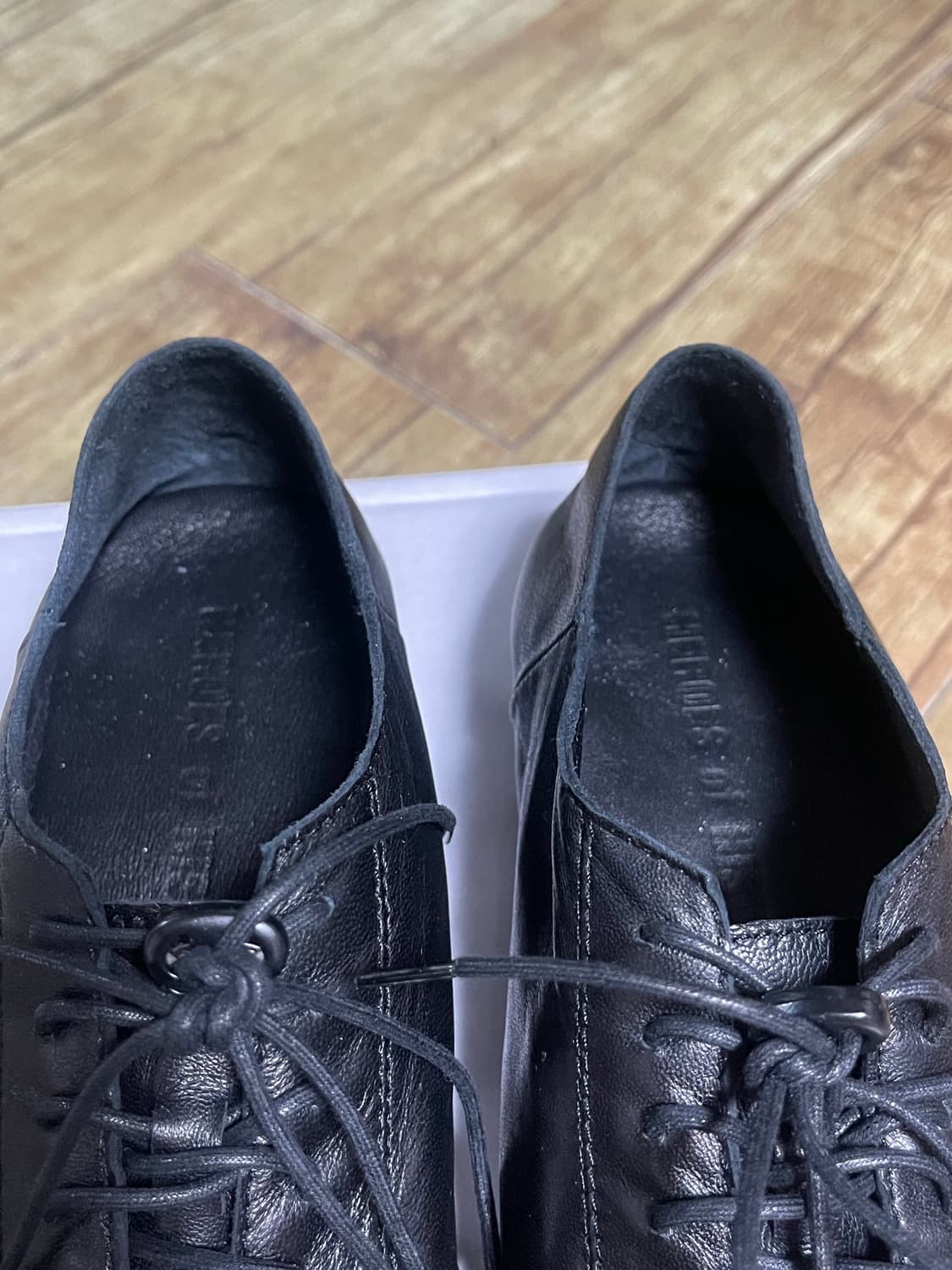 ROUND TOE LACE-UP_2.0 (+3cm) W250 상품이미지5