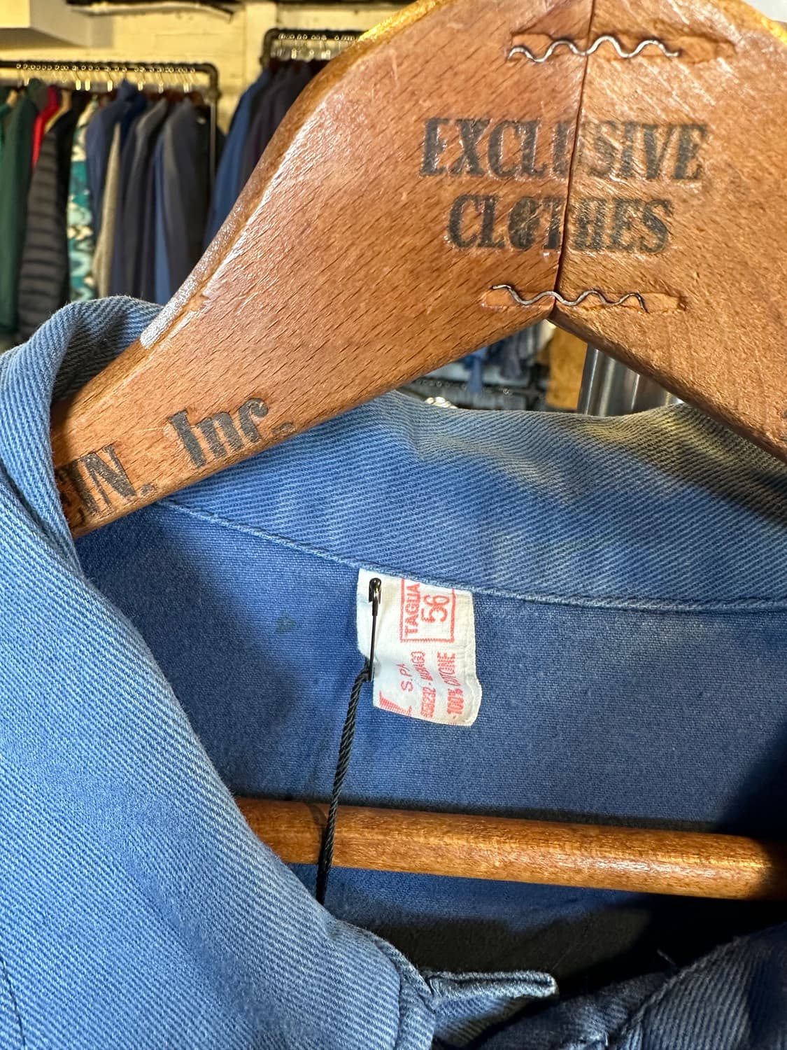 프렌치워크웨어 프렌치 워크자켓 상품이미지6