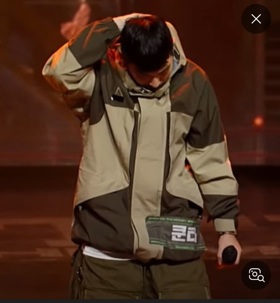 Acg 고어텍스 자켓 카고 카키 바람막이  상품이미지5