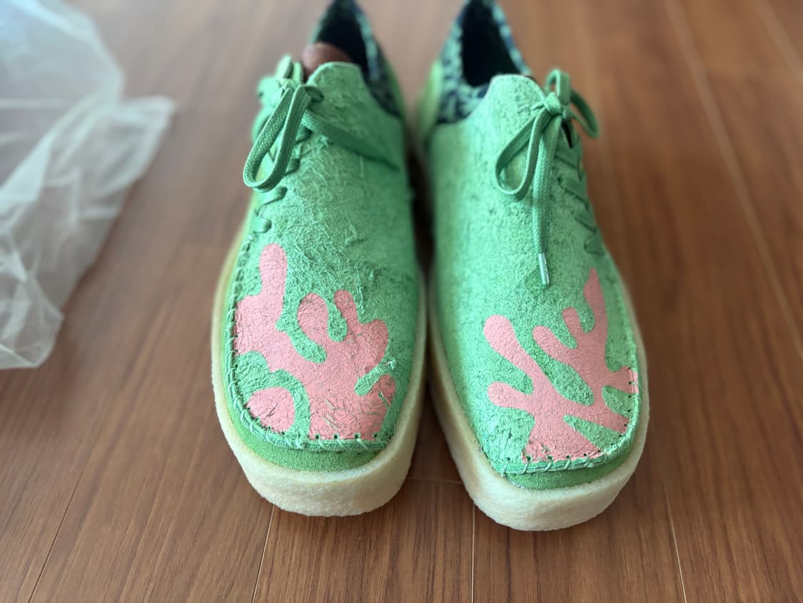 Salehe Bembury x Clarks  새상품 팝니다 상품이미지6