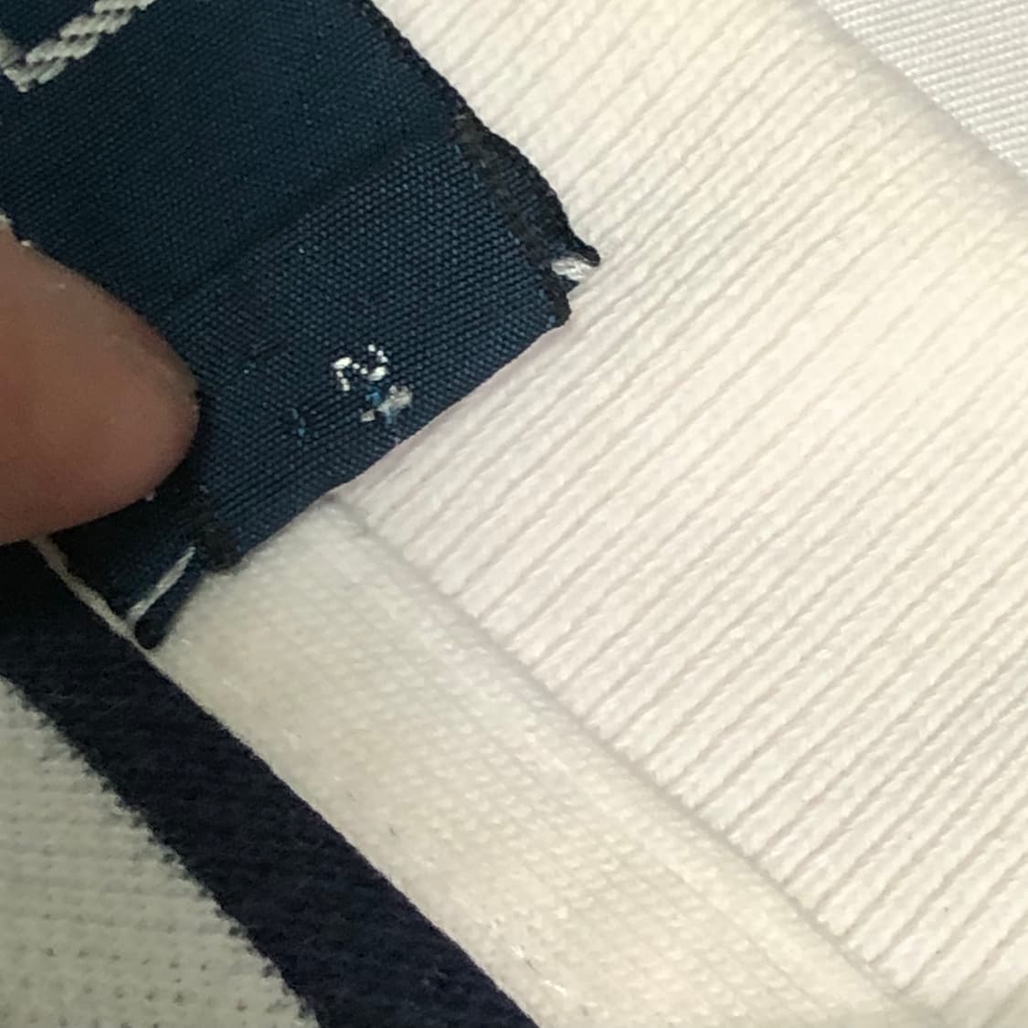 폴로 랄프로렌 스트라이프 빅포니 카라티 상품이미지4