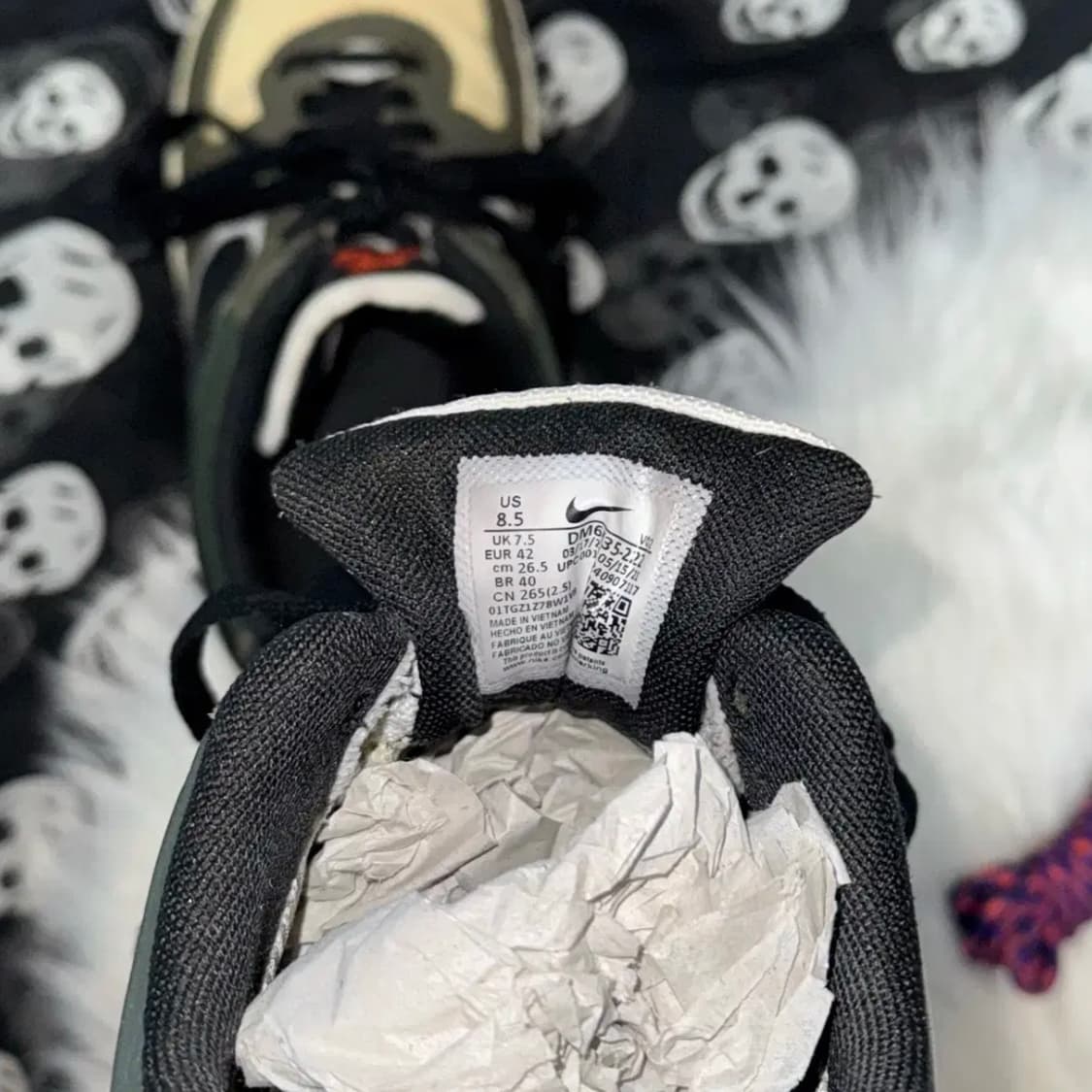 NIKE 나이키 에어포스 1 로우 고어텍스 이스케이프 운동화 신발 265 상품이미지6