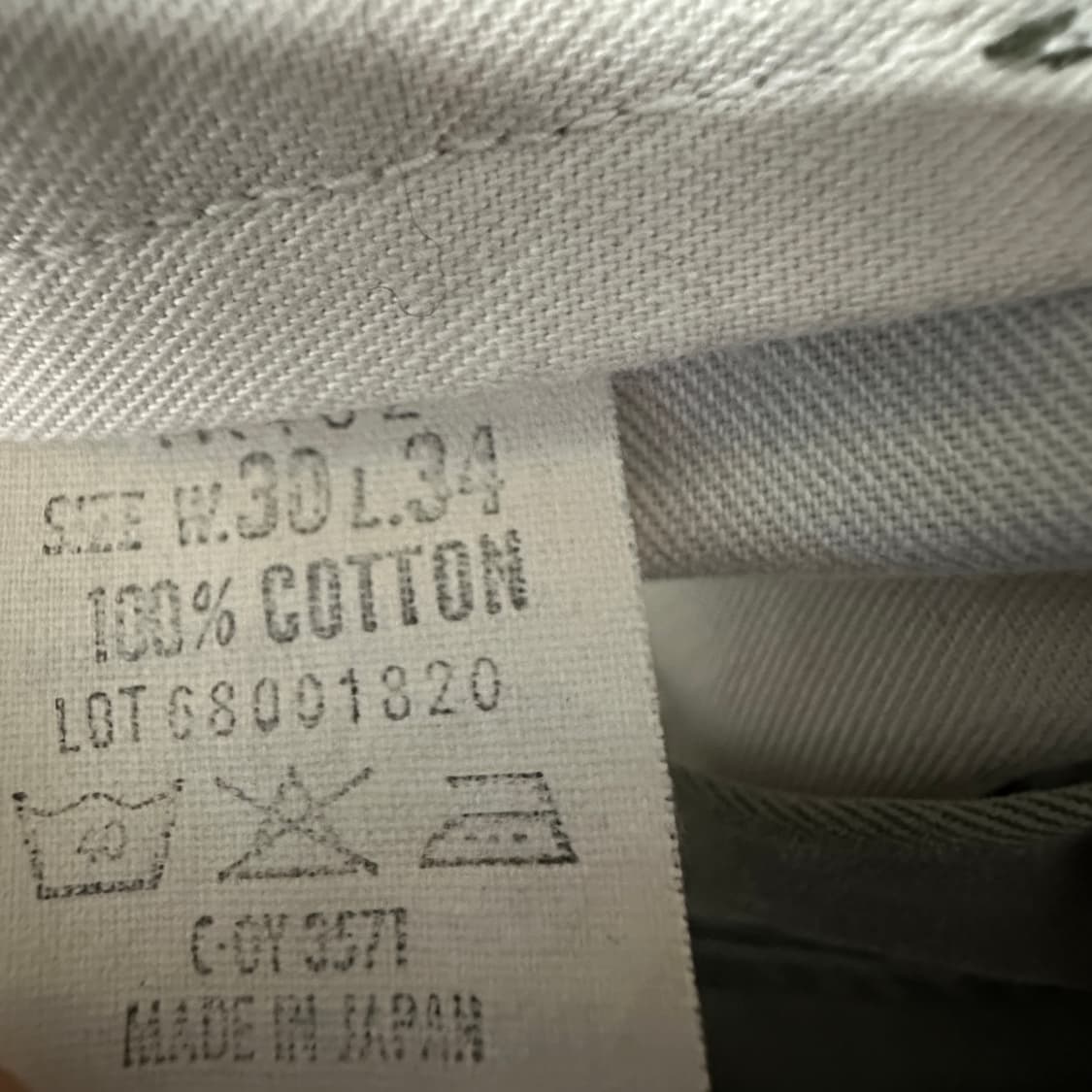 BOBSON japan made military chino pants 상품이미지4