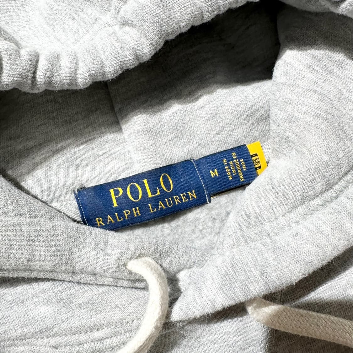 폴로 랄프로렌 로고 스펠아웃 후드 (신형QR) 상품이미지4