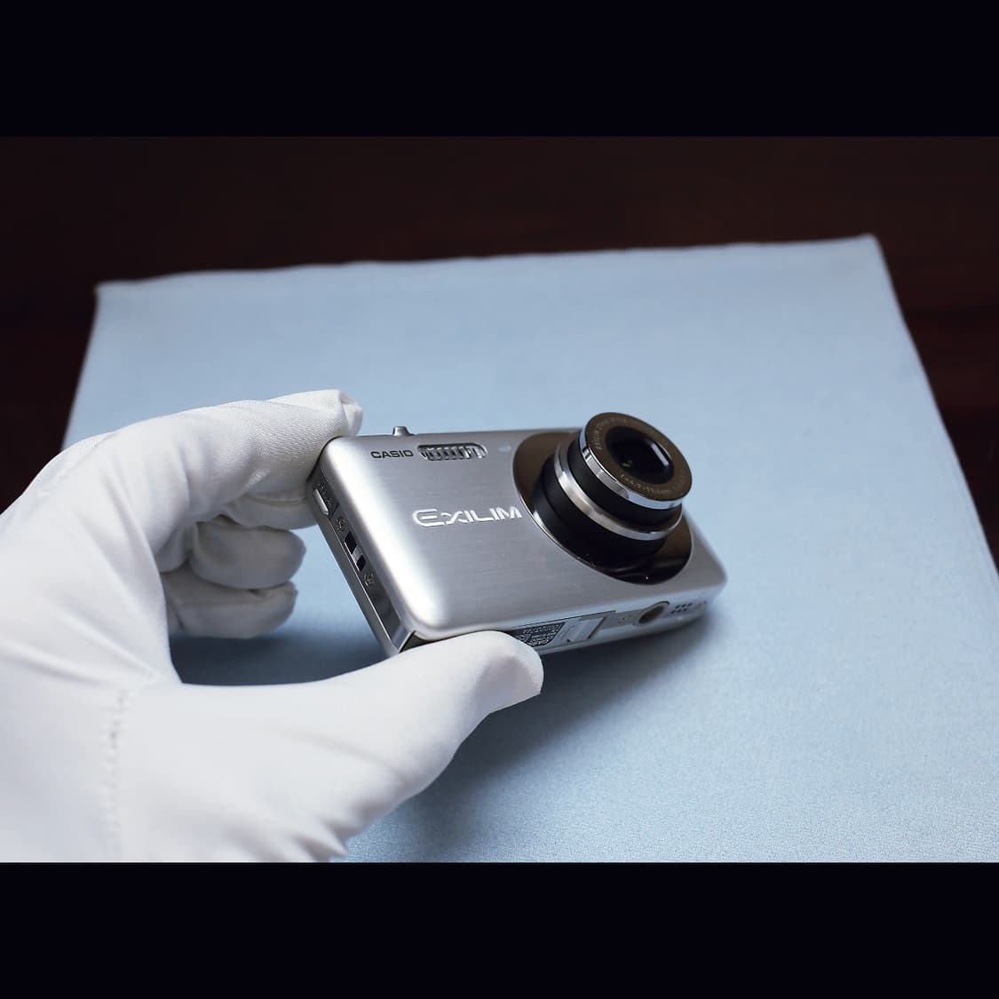 레어<민트급>카시오 Z800 실버 빈티지 디카 상품이미지4