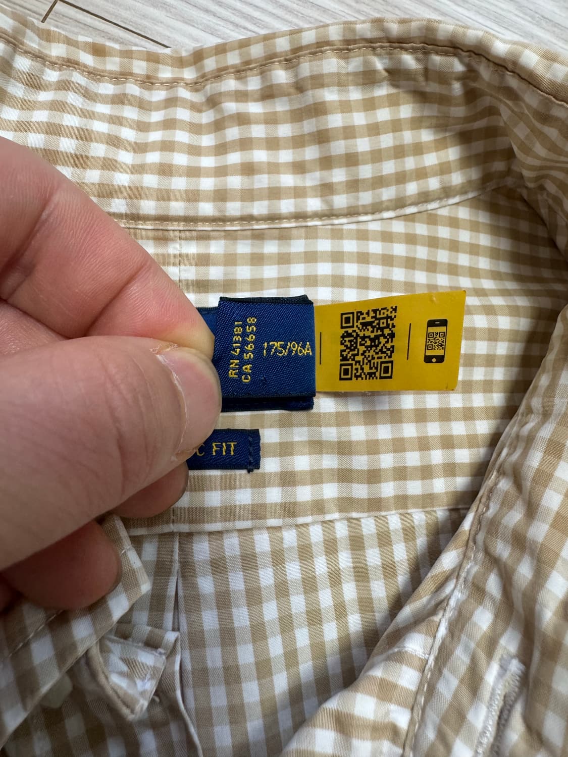 (M) 폴로랄프로렌 체크셔츠 polo셔츠 상품이미지5