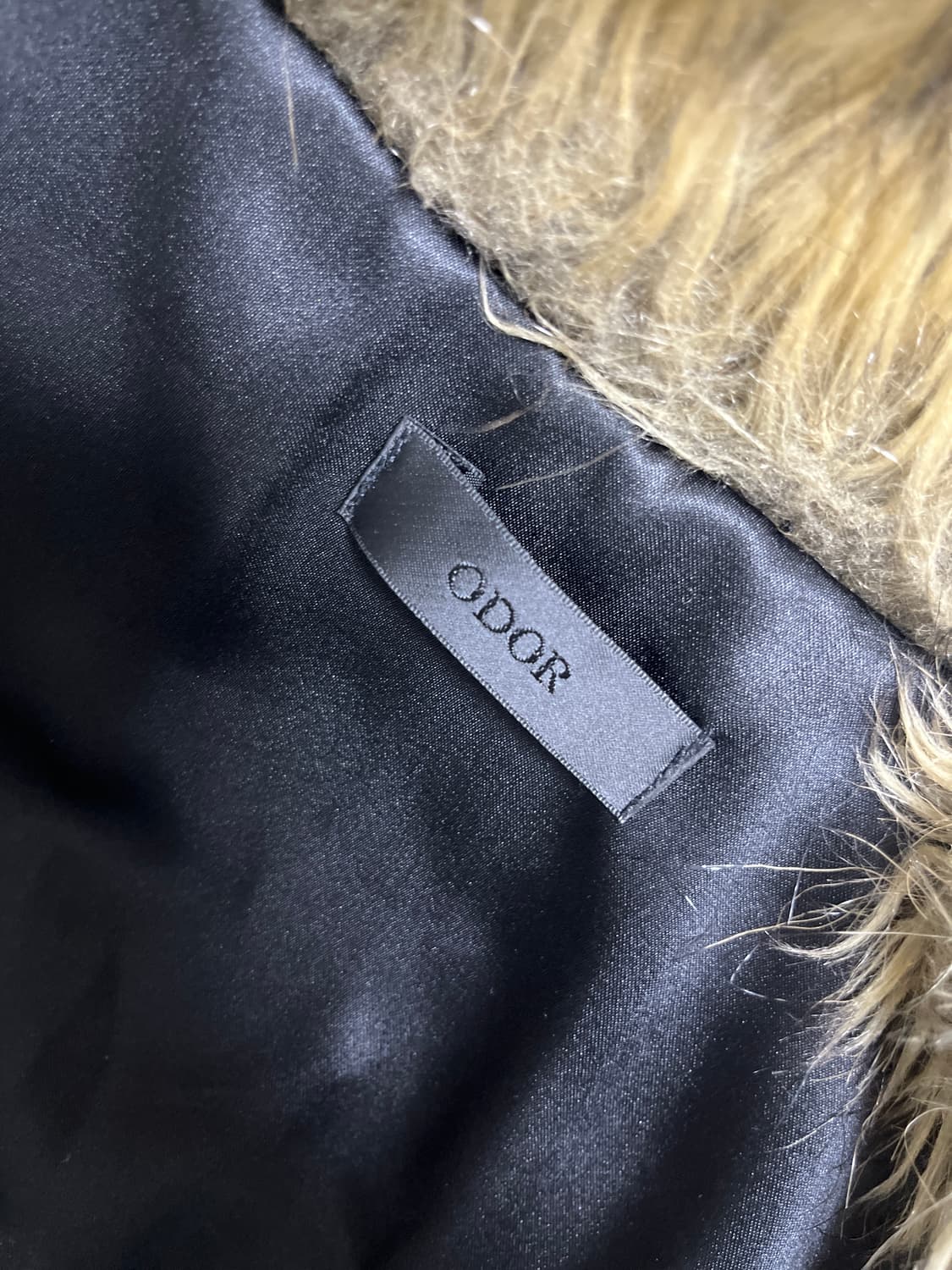 오도어 퍼자켓 상품이미지2