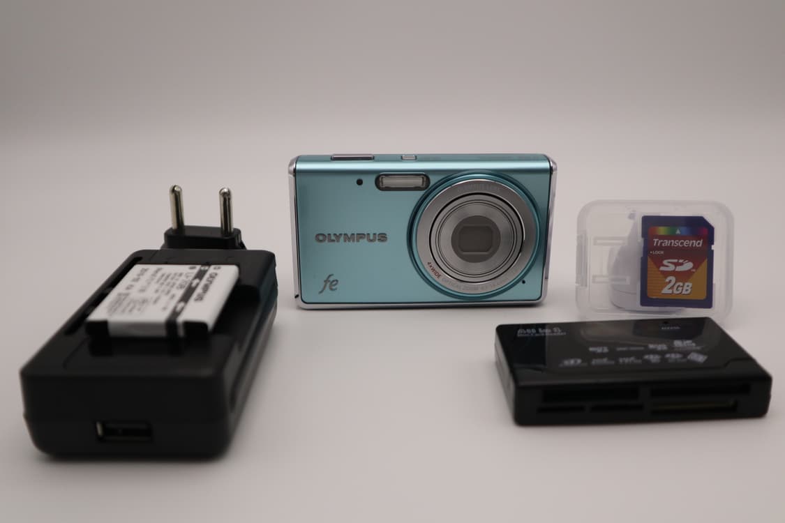 올림푸스 FE-4020 디지털카메라 상품이미지1