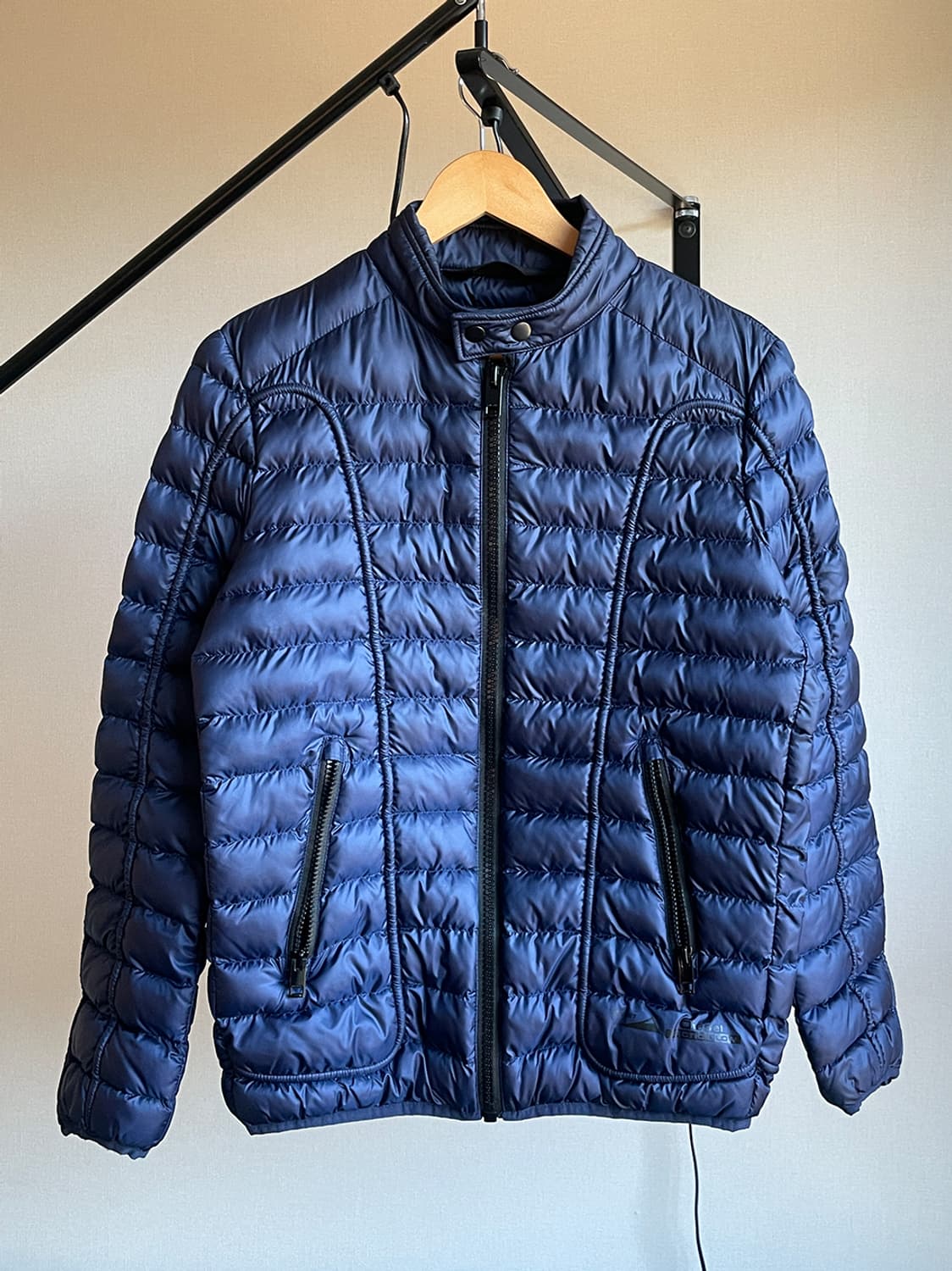 디젤 호킬 패딩 블루 상품이미지1