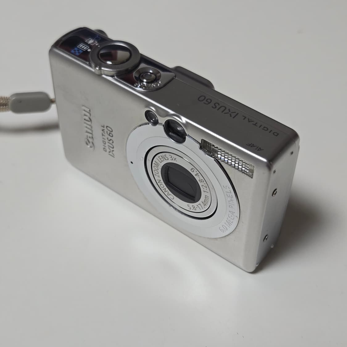 캐논 디지털 익서스 60 은색 카메라 상품이미지3