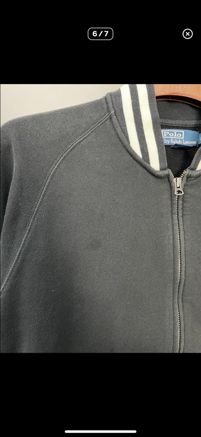 폴로랄프로렌 빅포니 바시티자켓 A3233 상품이미지6