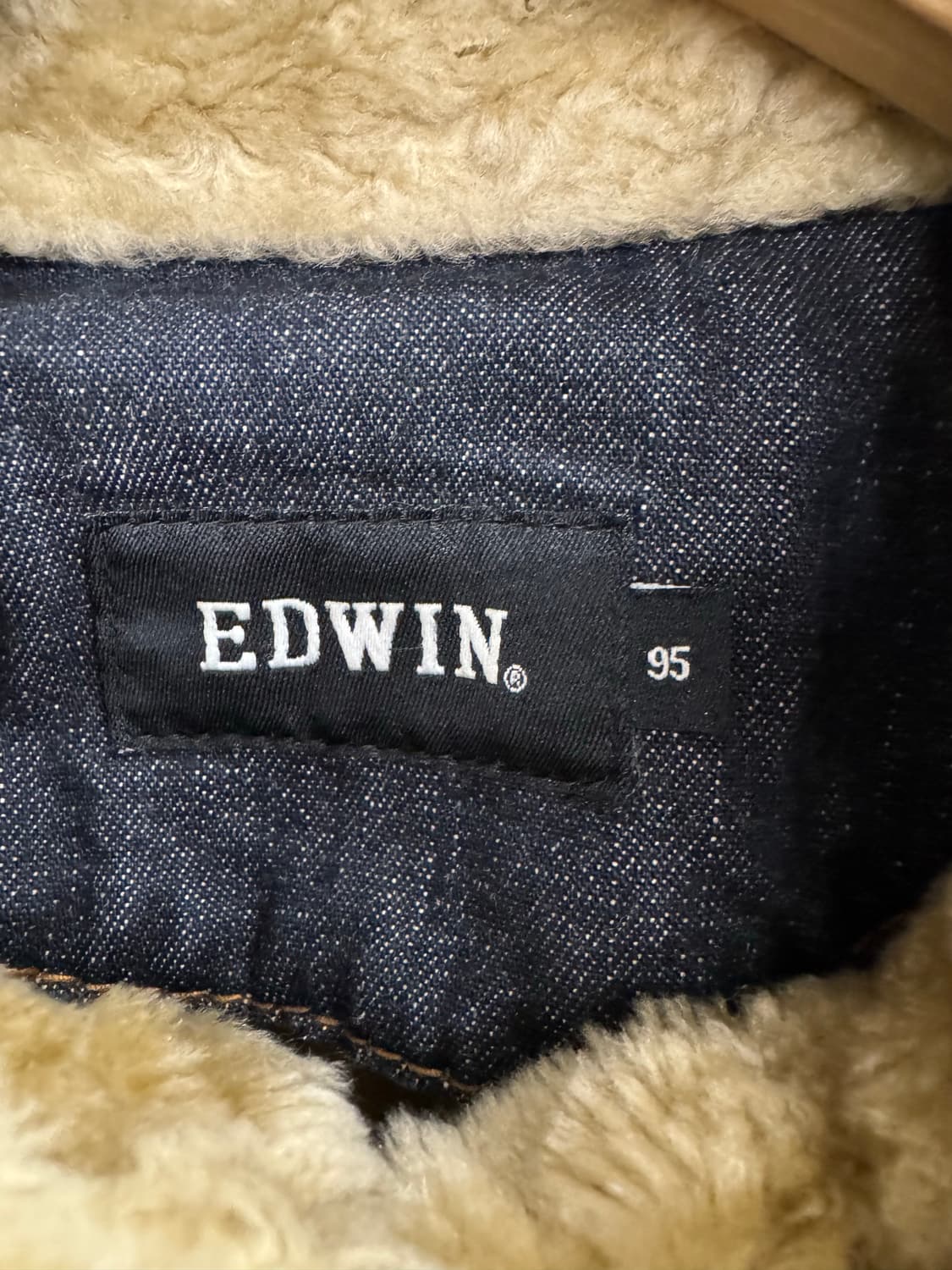 에드윈 쉐르파 데님자켓 상품이미지3