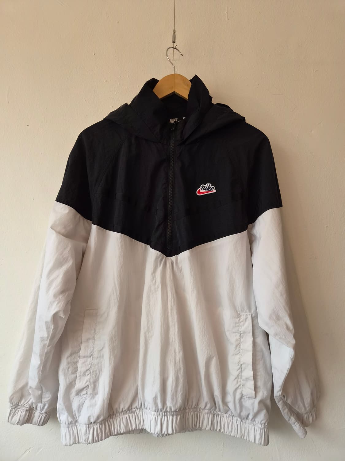 나이키 남성 헤리티지 윈드러너 하프넥 후드넥점퍼 105사이즈 상품이미지2