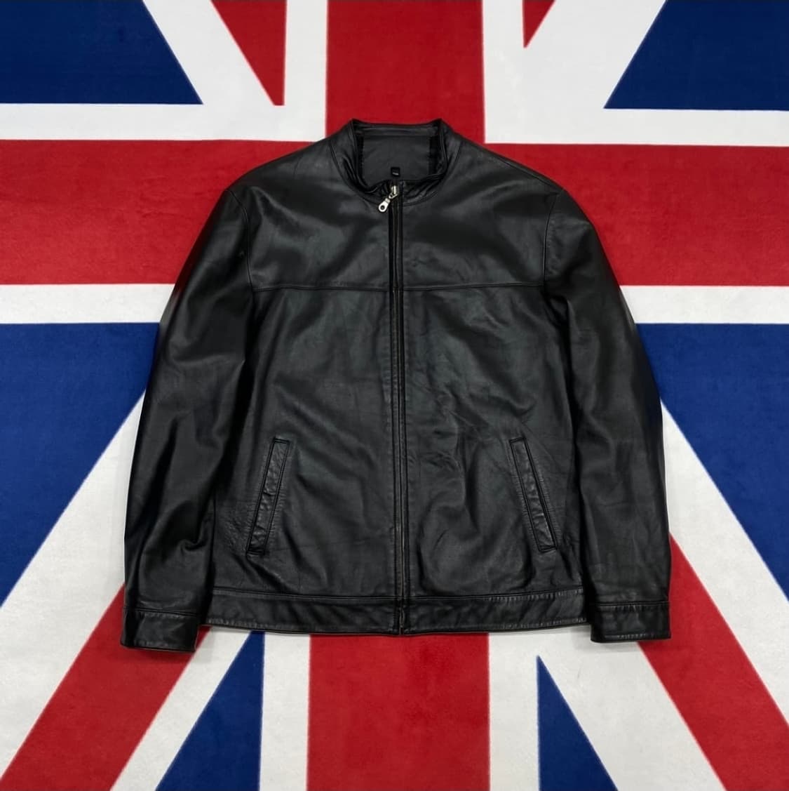 빈티지 레더자켓 상품이미지1