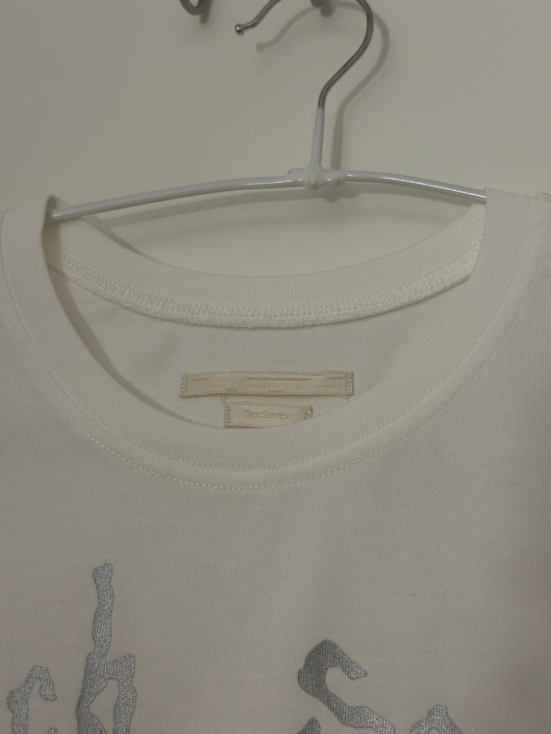 타입서비스 Catch Embroidery T-Shirt /반팔티 상품이미지3