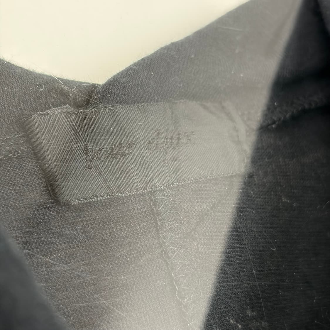 Pour duex 패턴 슬리브리스 나시 민소매 티셔츠 상품이미지5