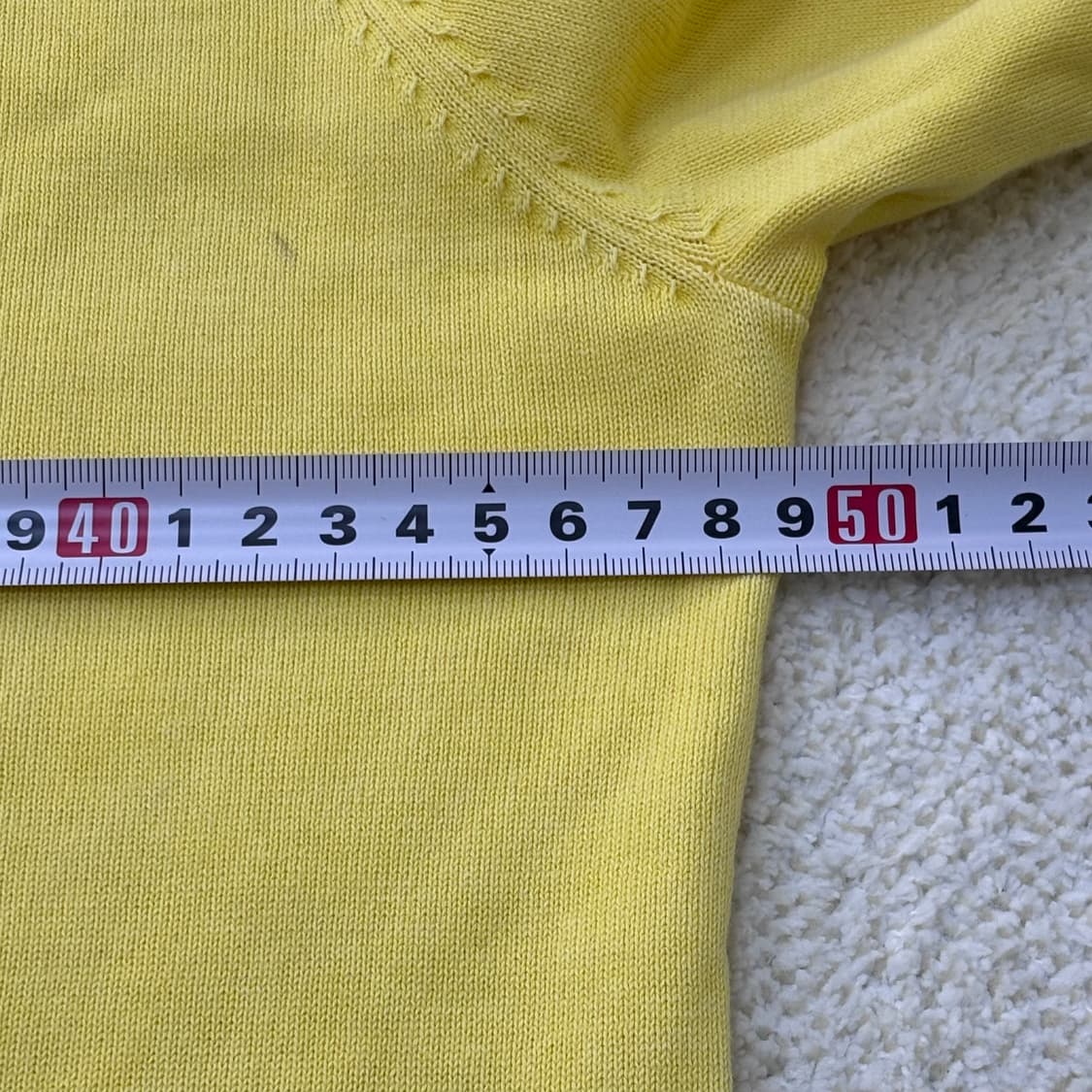 S 마시모두띠 브이넥 스웨터 0303E 상품이미지9