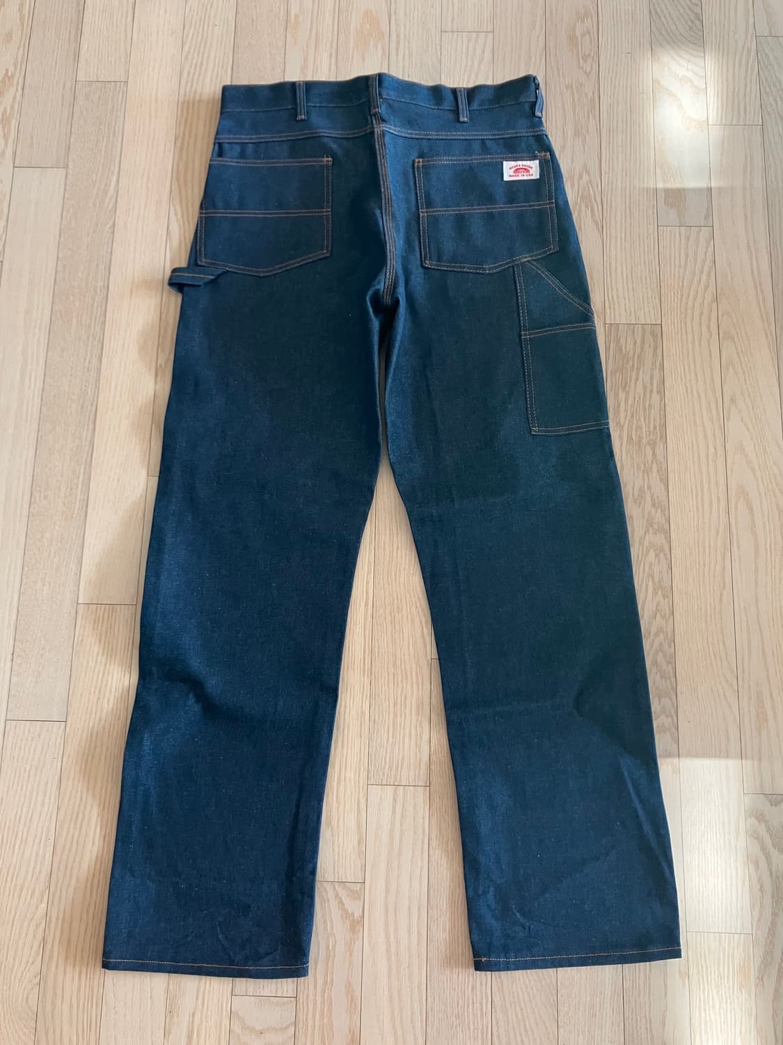 USA 라운드하우스 카펜터 데님 팬츠 34 ~ 35인치 워크웨어 아메카지 상품이미지8