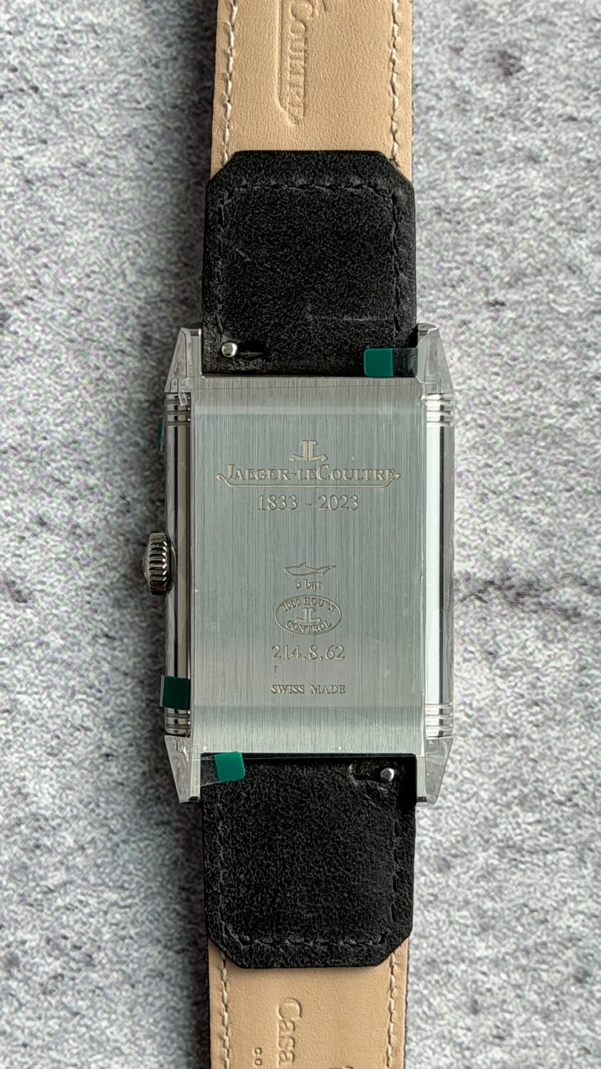 예거 리베르소 트리뷰트 스몰세컨즈 190주년 한정판 Q713842X 시계 상품이미지4