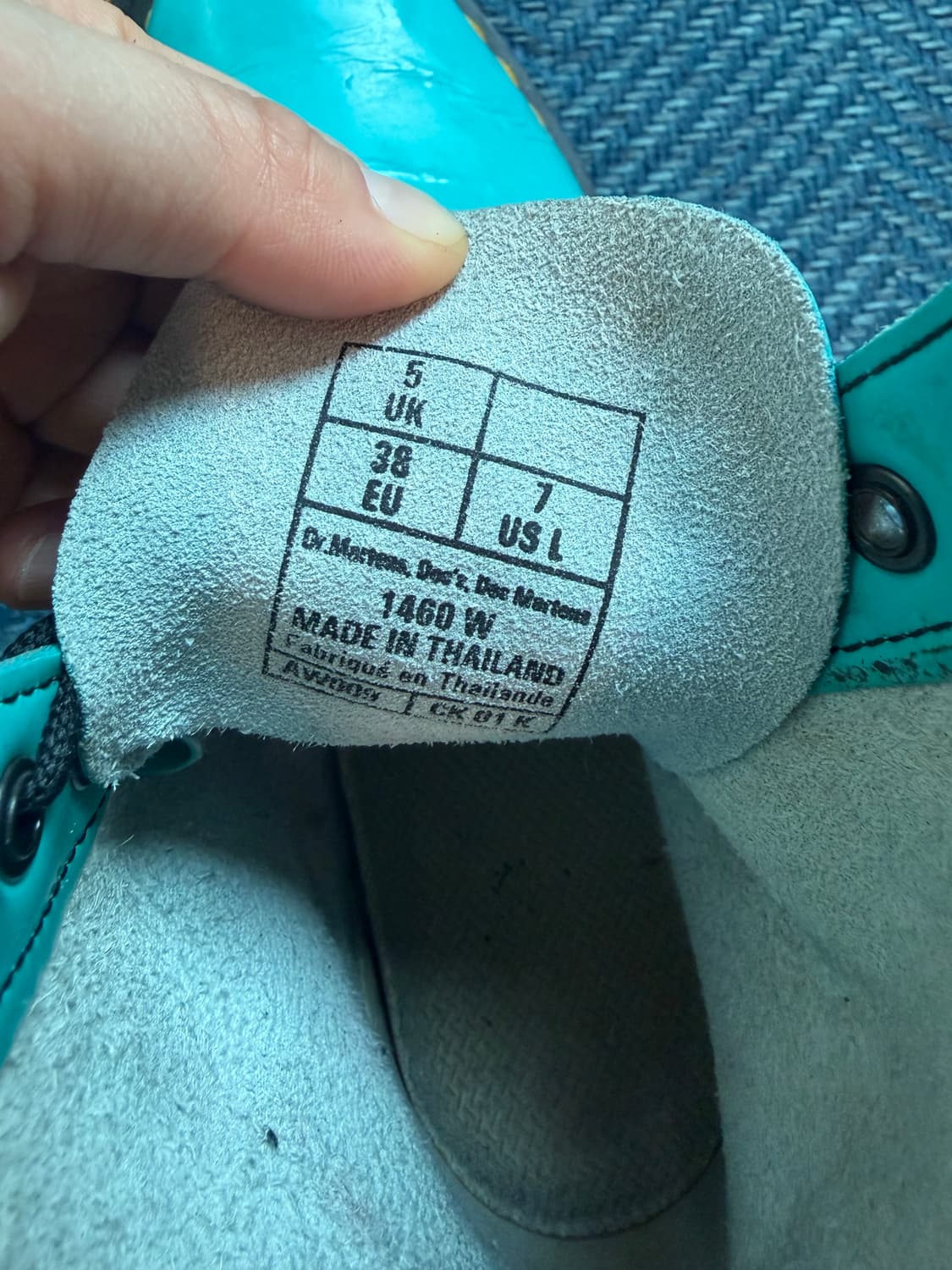 닥터마틴 240-245 / Uk5 상품이미지3