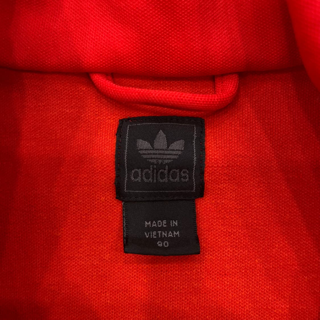 90 아디다스 팀 트레포일 레이싱 투웨이져지 상품이미지5