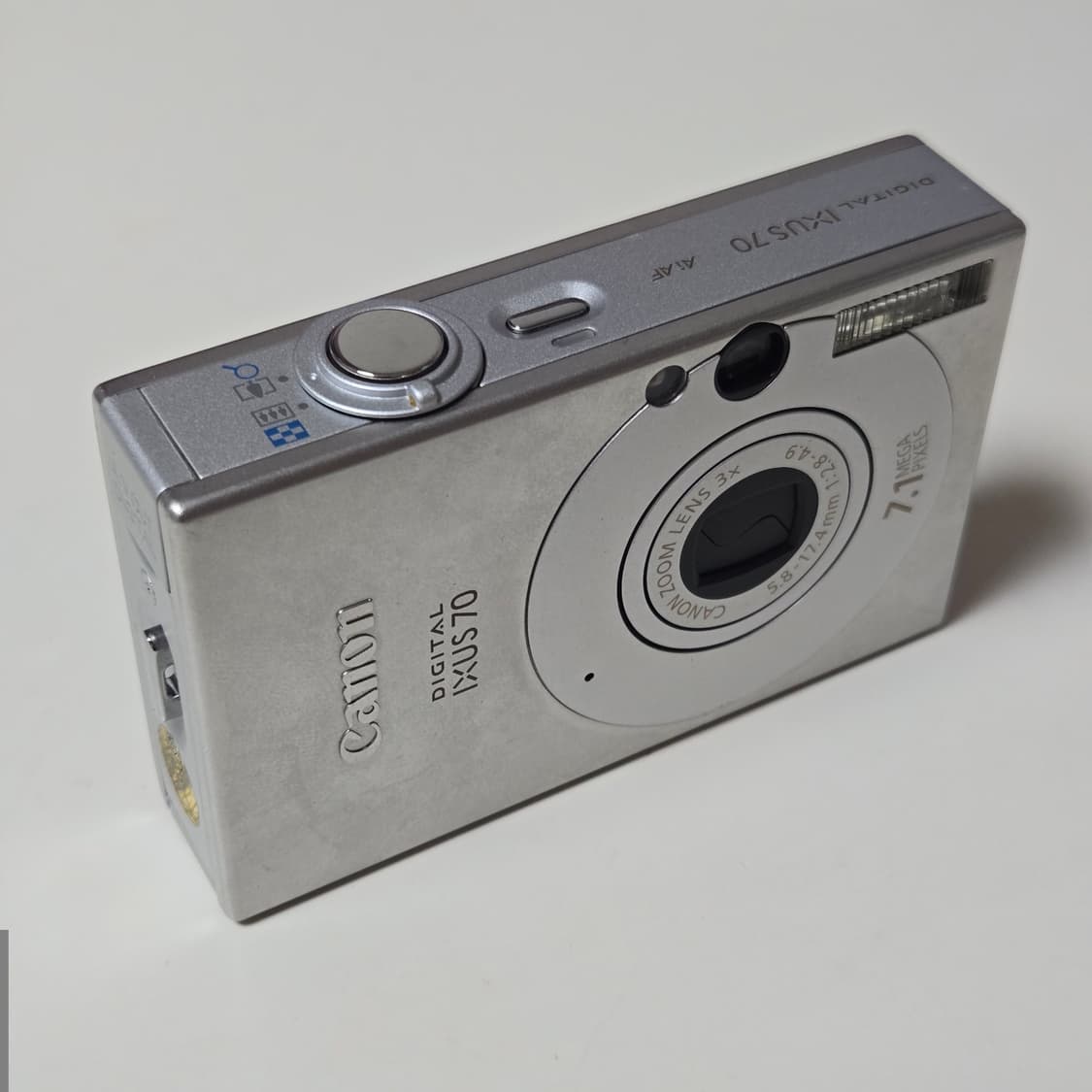 캐논 디지털 IXUS 70 실버 카메라 상품이미지4