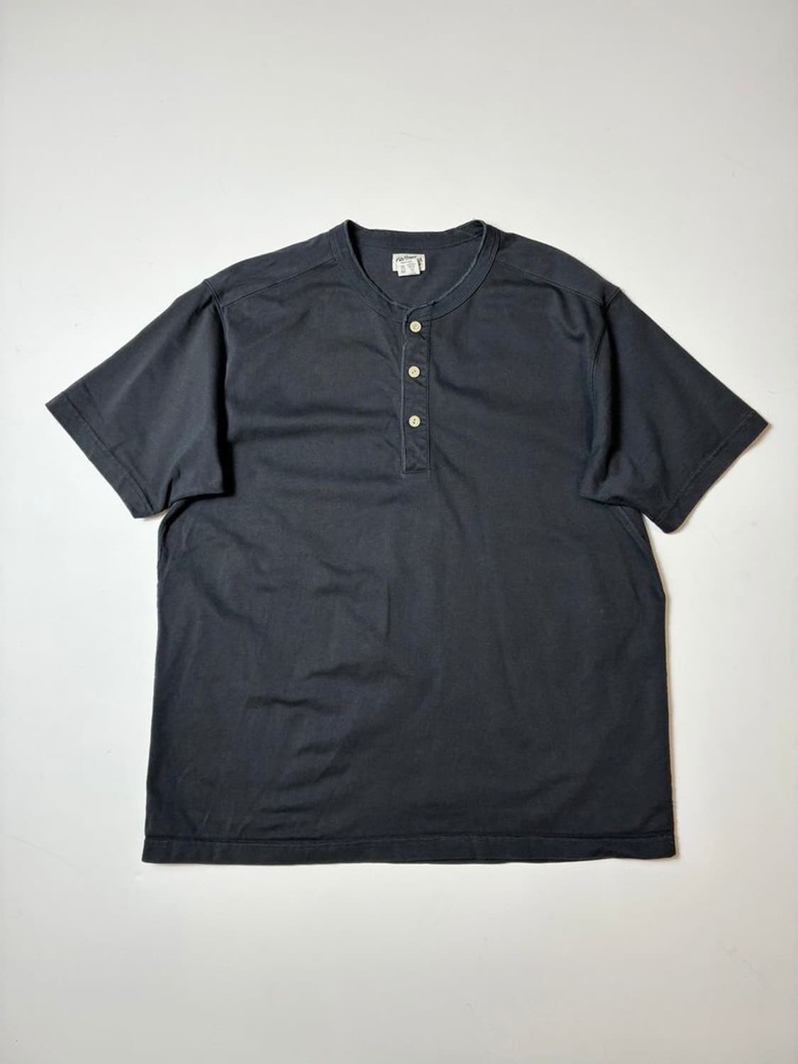 브론슨 21ss 올드타임 헤비코튼 헨리 숏 슬리브 PN9109 상품이미지1