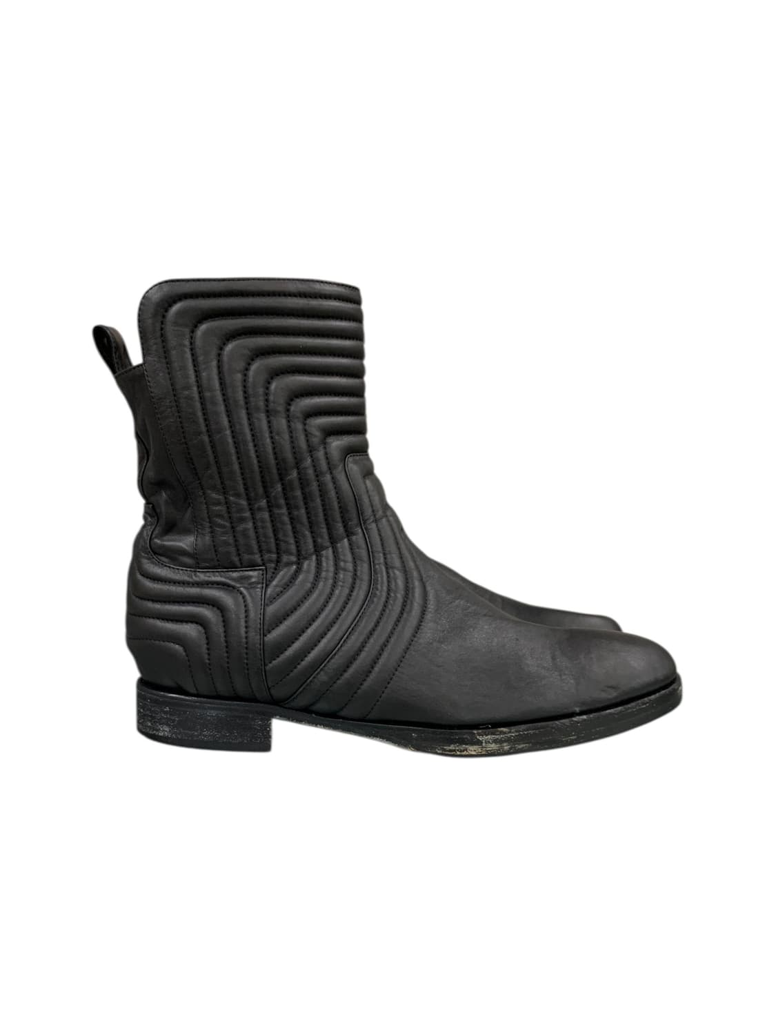 피에르하디 미들 부츠 블랙 40(250) (Gr-3296) 상품이미지3