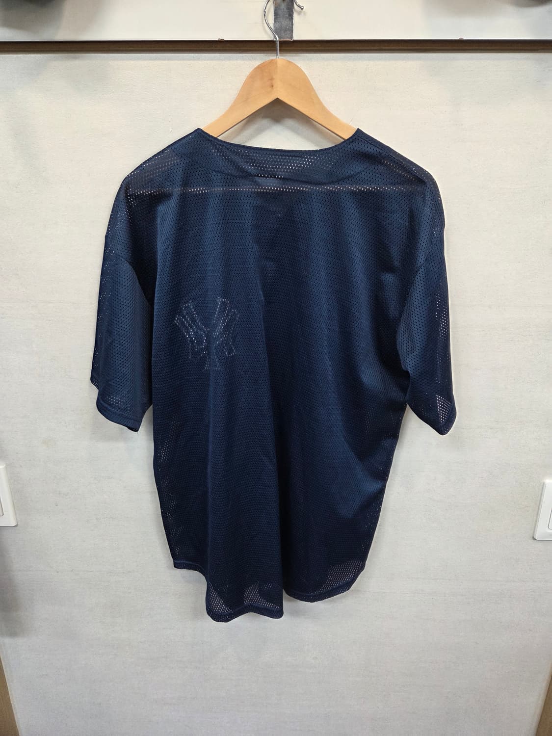 Trt mlb 뉴욕양키즈 유니폼 메쉬 져지반팔 L 상품이미지2