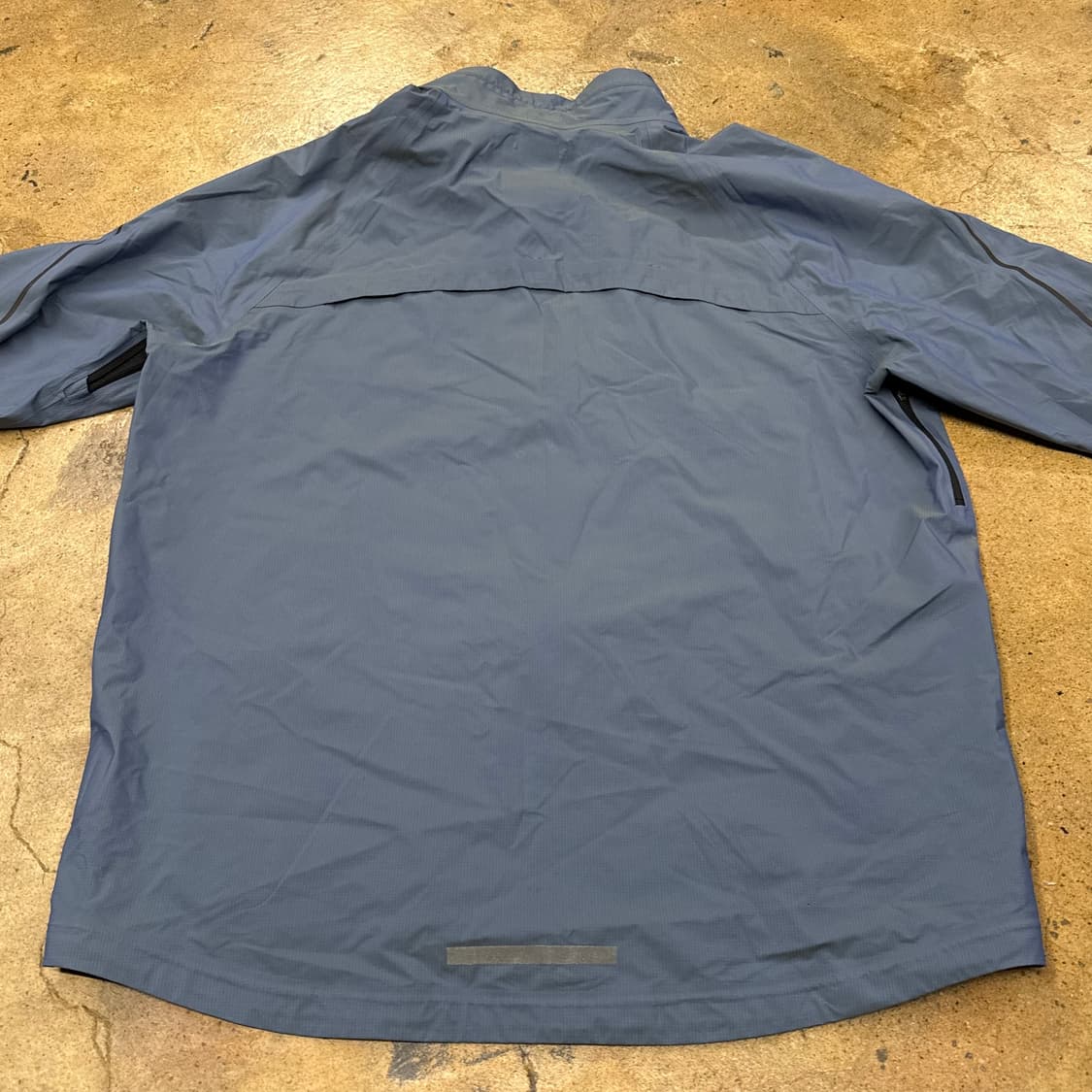 [정품/L] 나이키 블루 바람막이 자켓 b10 상품이미지4