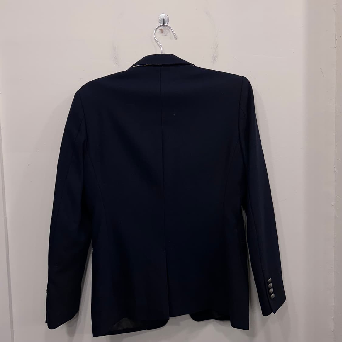 시스템옴므 빈티지 실버 원버튼 블레이저 상품이미지6