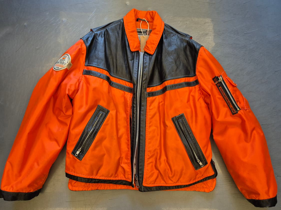 90s Vent couvert 모터사이클 자켓 상품이미지1