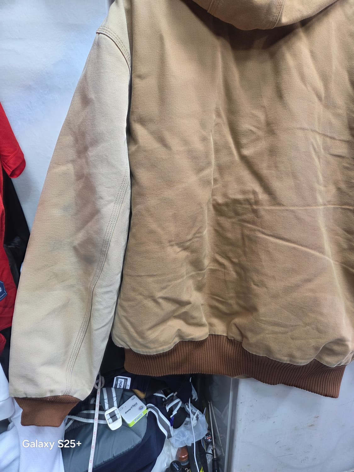 칼하트  후드  워크   자켓 상품이미지7