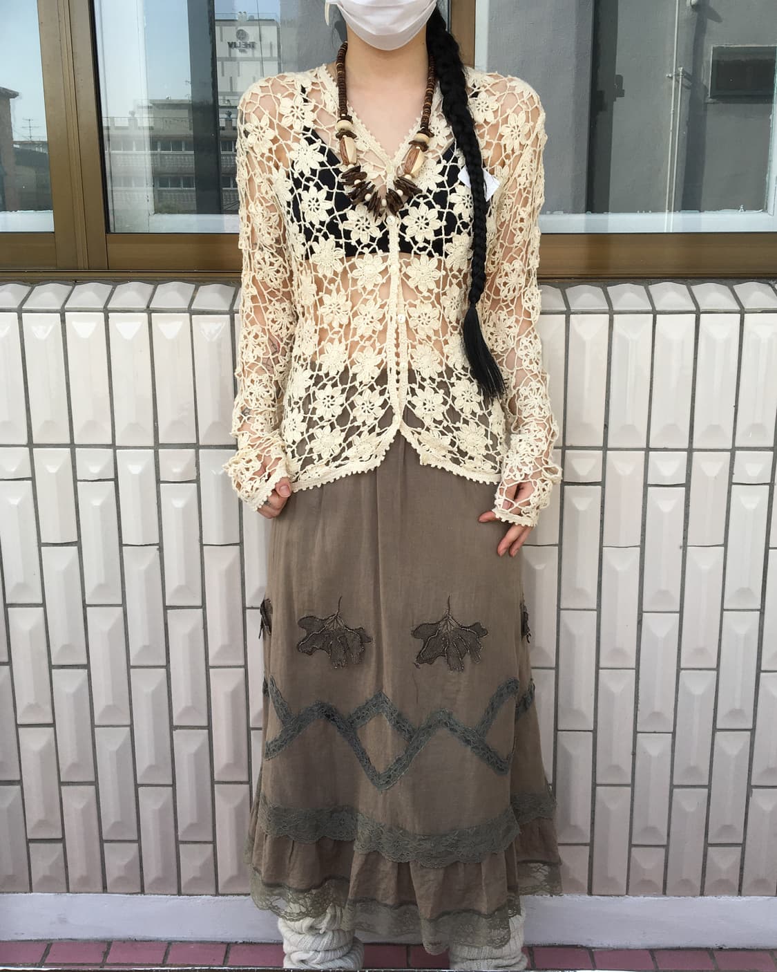 Crochet cardigan 상품이미지4