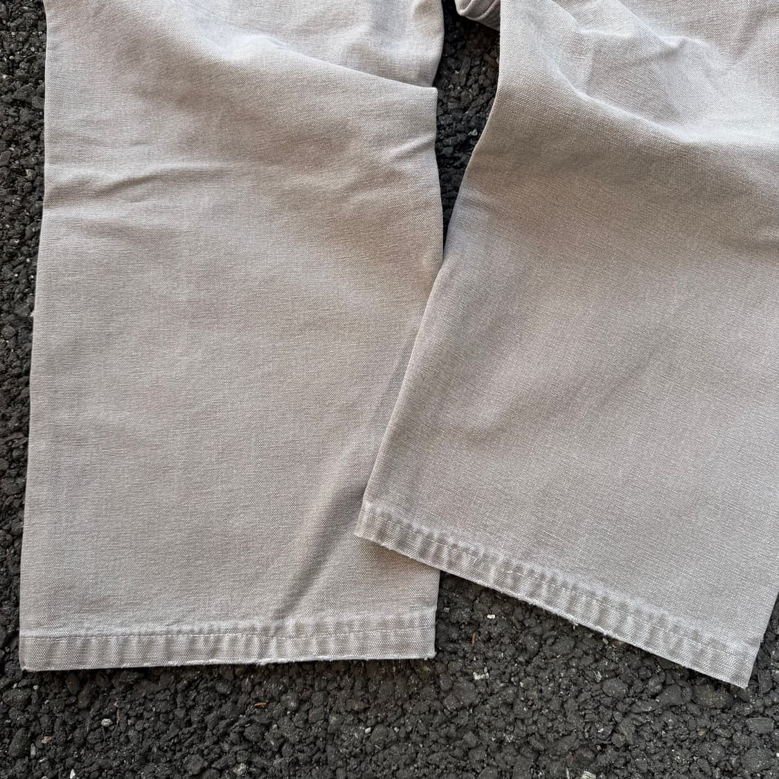 빈티지 칼하트 B11 MUS 싱글니 카펜터 팬츠 상품이미지9